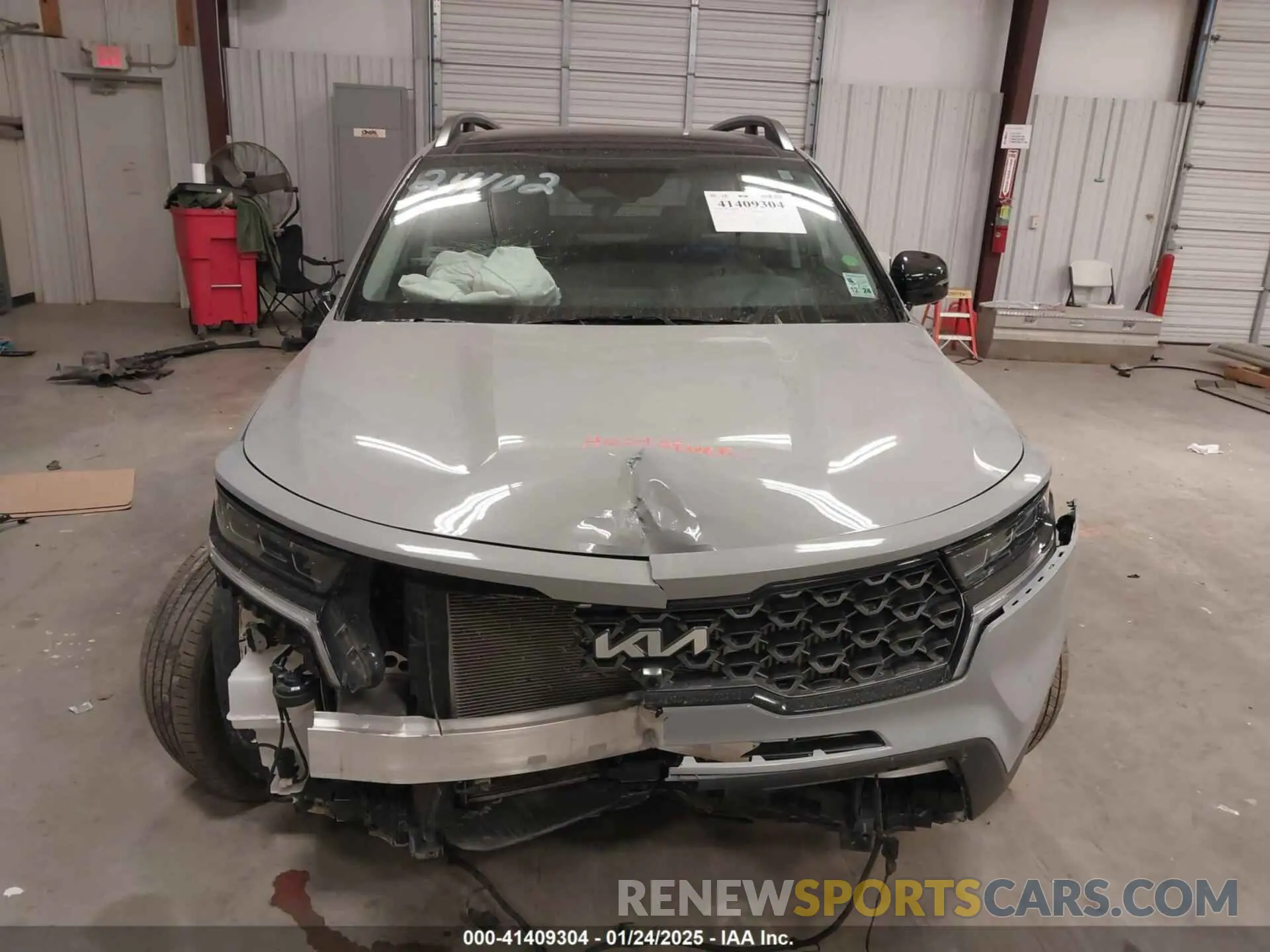 10 Фотография поврежденного автомобиля 5XYRKDLF9PG171214 KIA SORENTO 2023