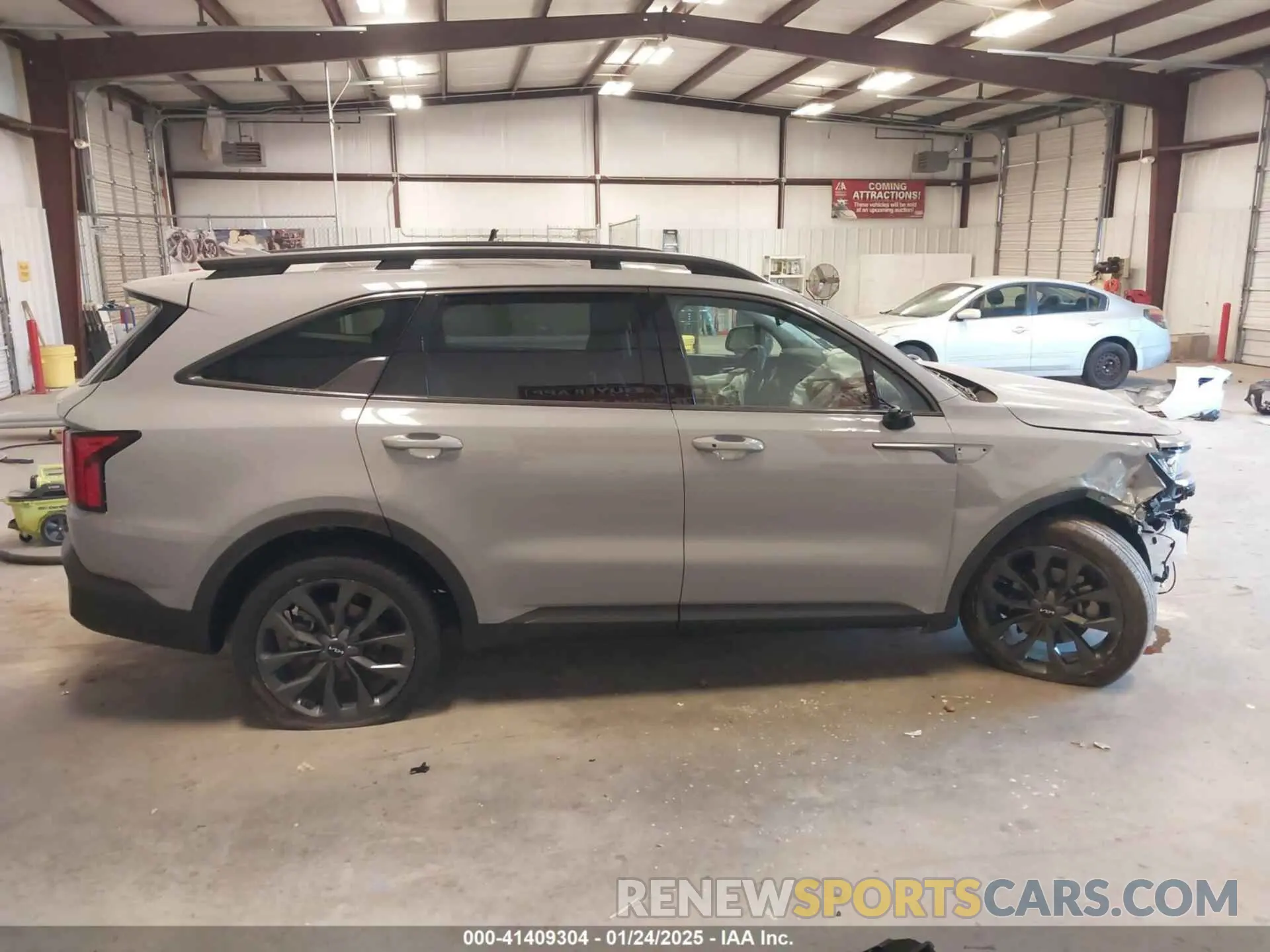 12 Фотография поврежденного автомобиля 5XYRKDLF9PG171214 KIA SORENTO 2023