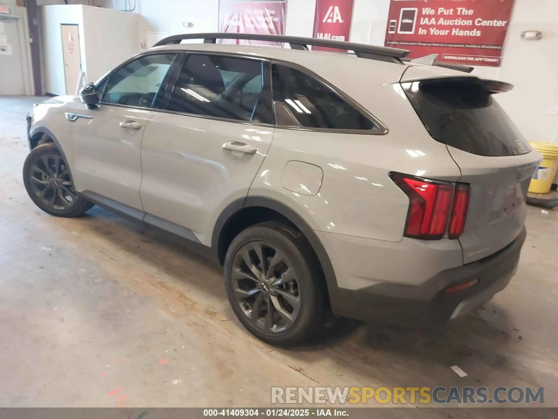 3 Фотография поврежденного автомобиля 5XYRKDLF9PG171214 KIA SORENTO 2023