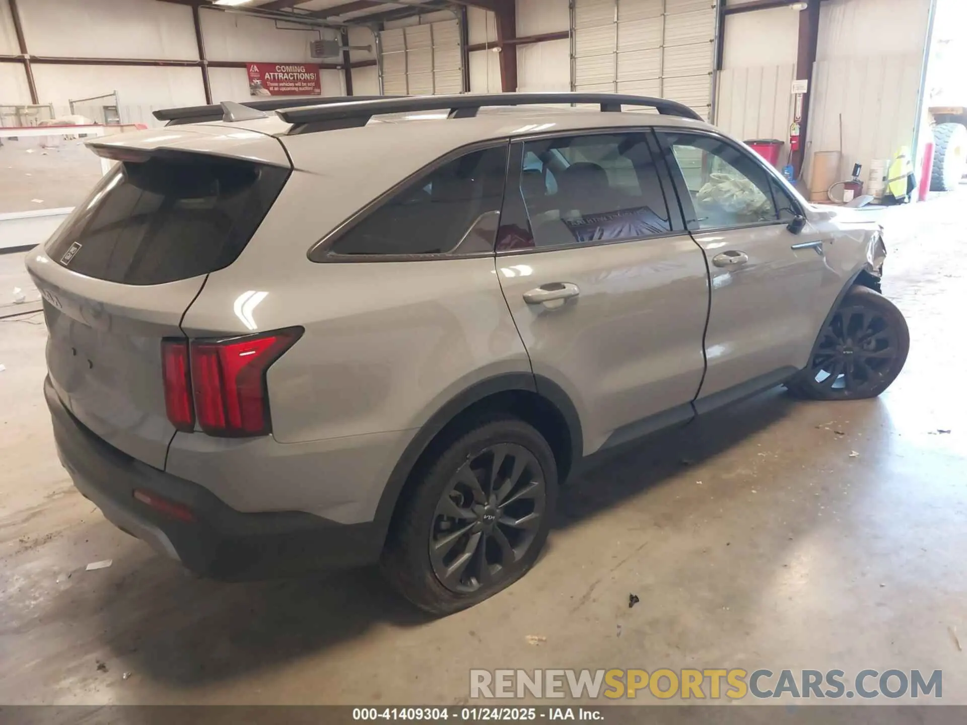 4 Фотография поврежденного автомобиля 5XYRKDLF9PG171214 KIA SORENTO 2023