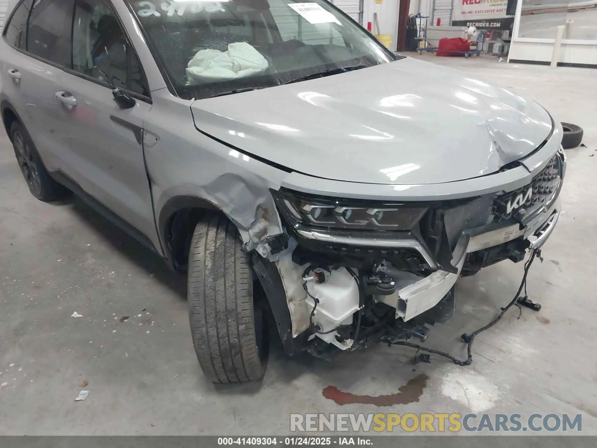 6 Фотография поврежденного автомобиля 5XYRKDLF9PG171214 KIA SORENTO 2023