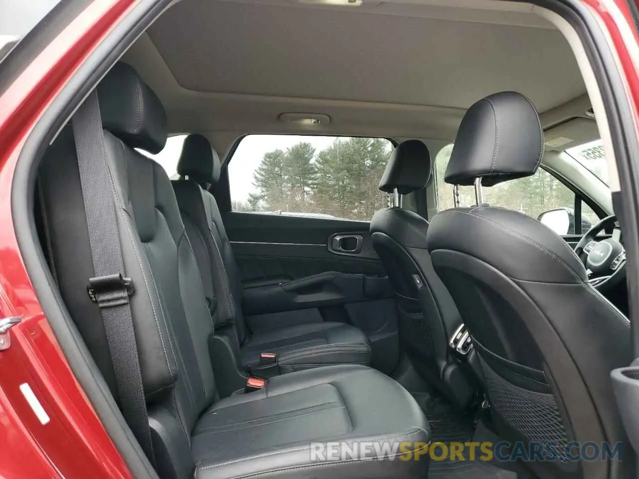 11 Фотография поврежденного автомобиля 5XYRKDLF9PG183038 KIA SORENTO 2023