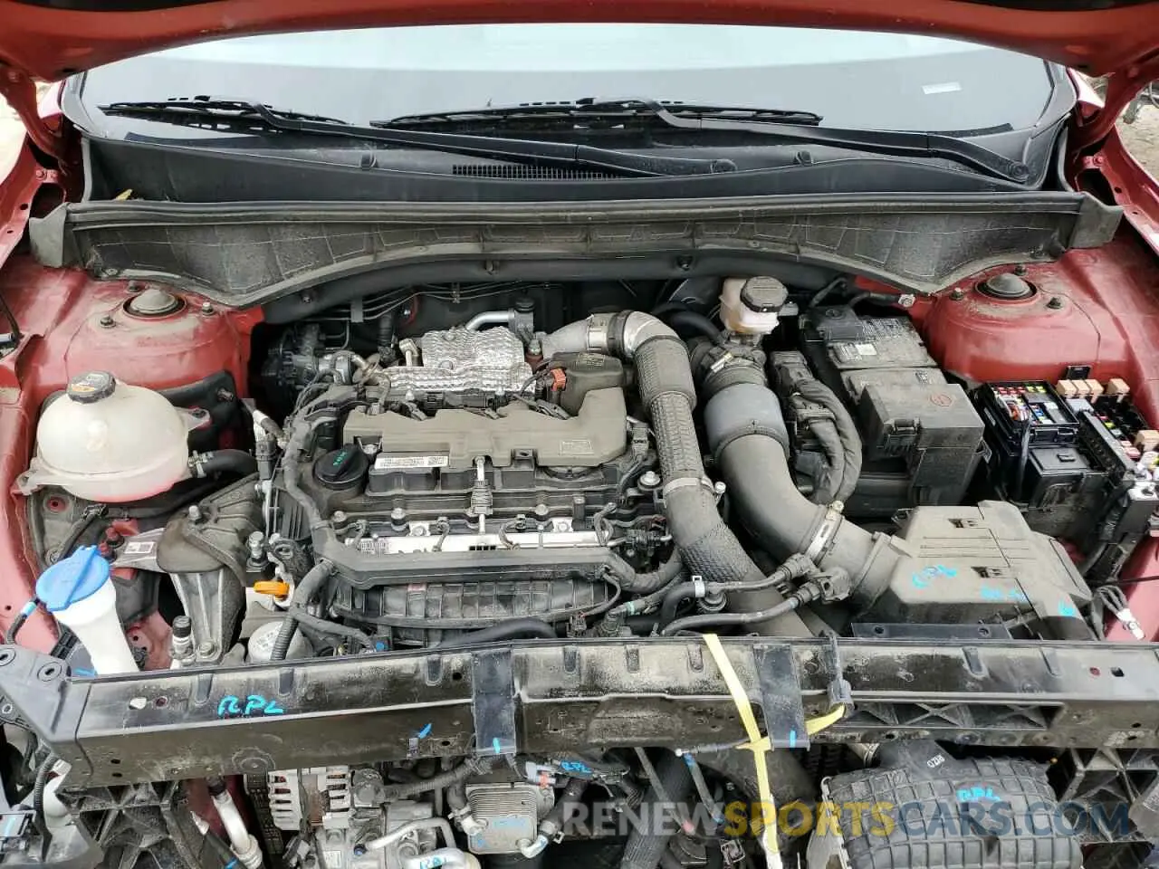 12 Фотография поврежденного автомобиля 5XYRKDLF9PG183038 KIA SORENTO 2023
