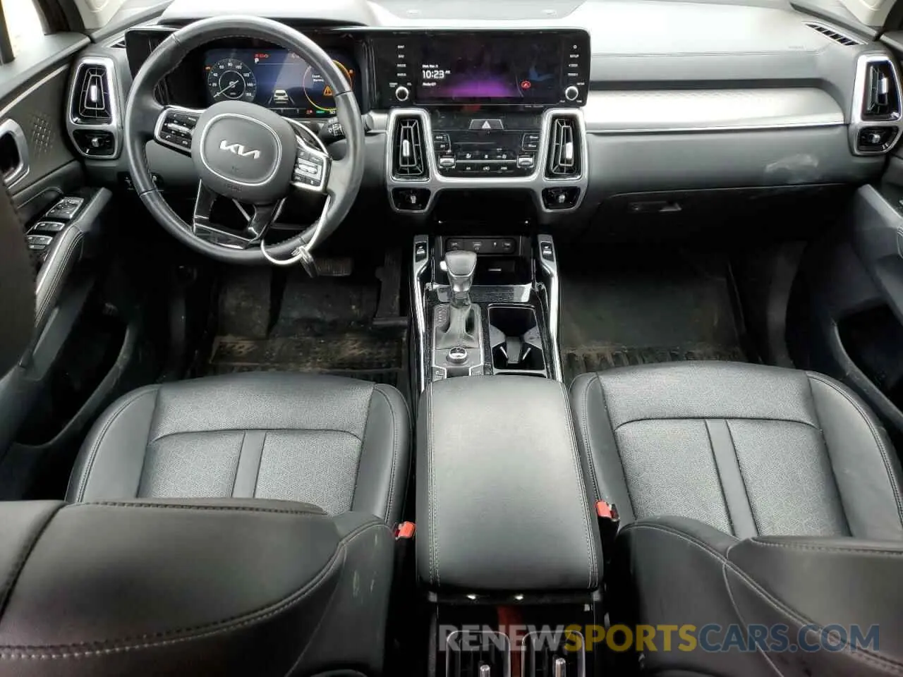 8 Фотография поврежденного автомобиля 5XYRKDLF9PG183038 KIA SORENTO 2023
