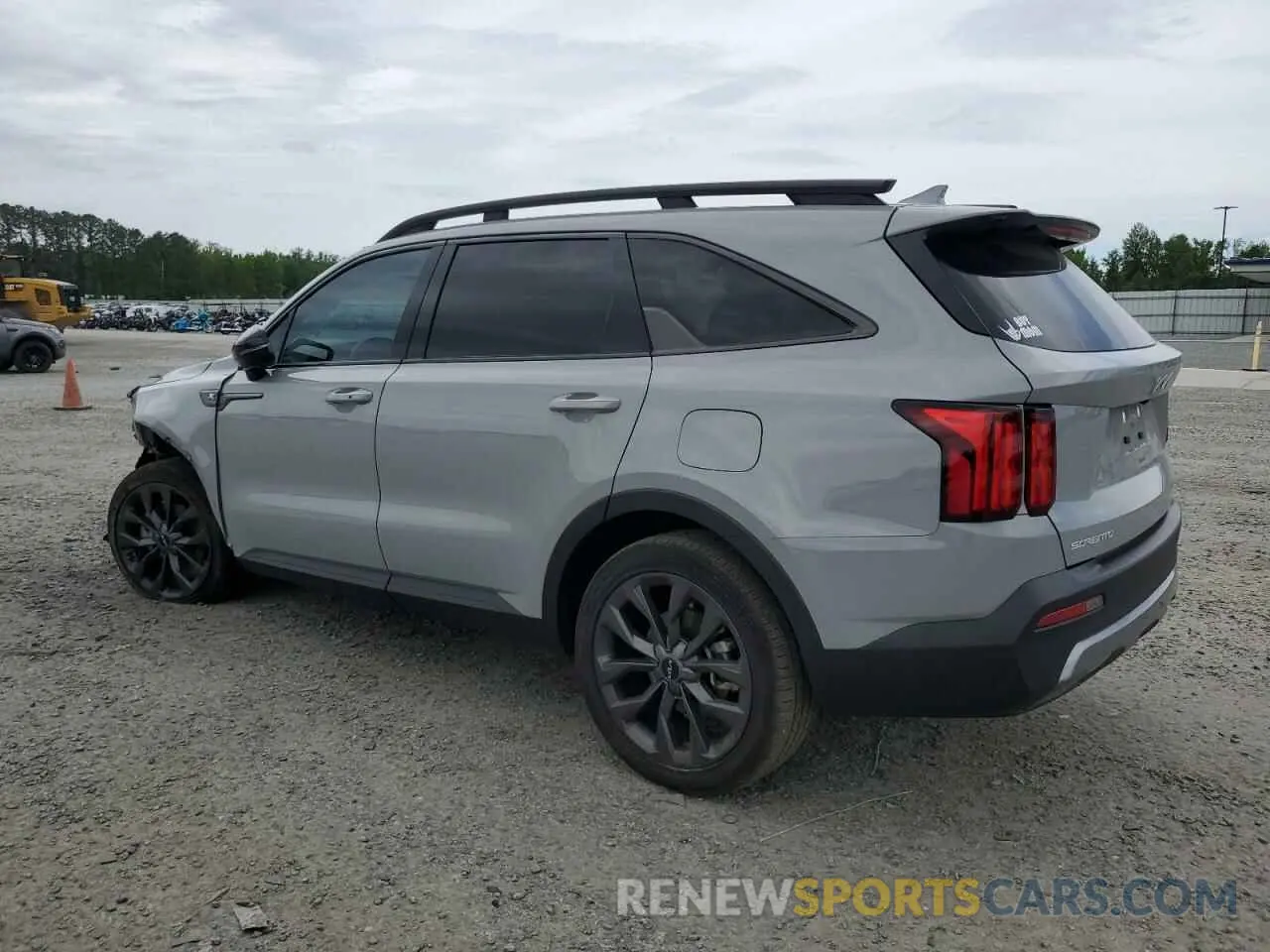 2 Photograph of a damaged car 5XYRKDLFXPG201529 KIA SORENTO 2023