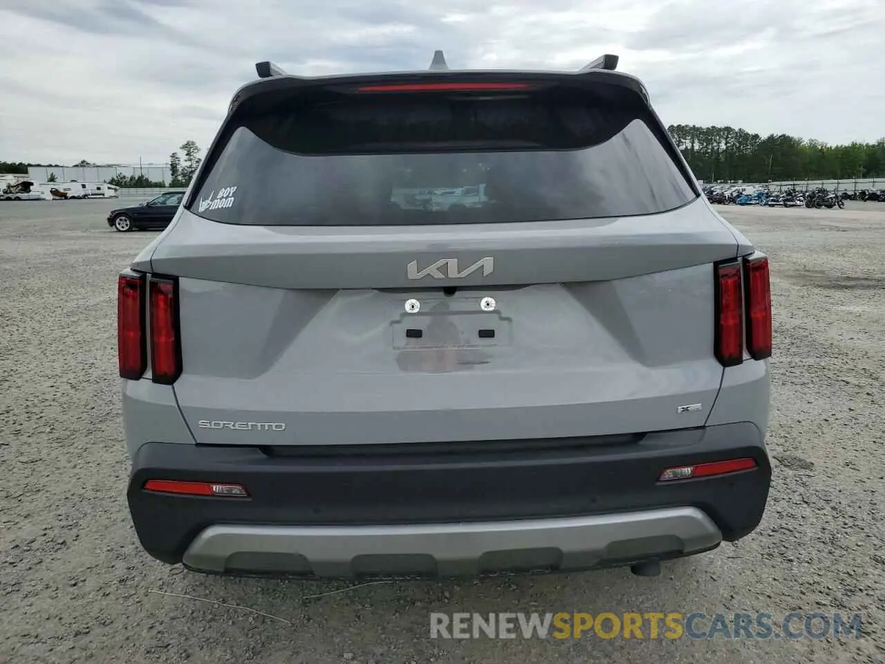 6 Photograph of a damaged car 5XYRKDLFXPG201529 KIA SORENTO 2023
