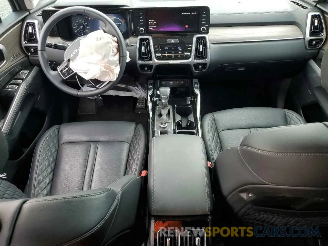 8 Photograph of a damaged car 5XYRKDLFXPG201529 KIA SORENTO 2023