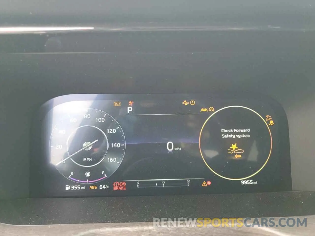 9 Photograph of a damaged car 5XYRKDLFXPG201529 KIA SORENTO 2023