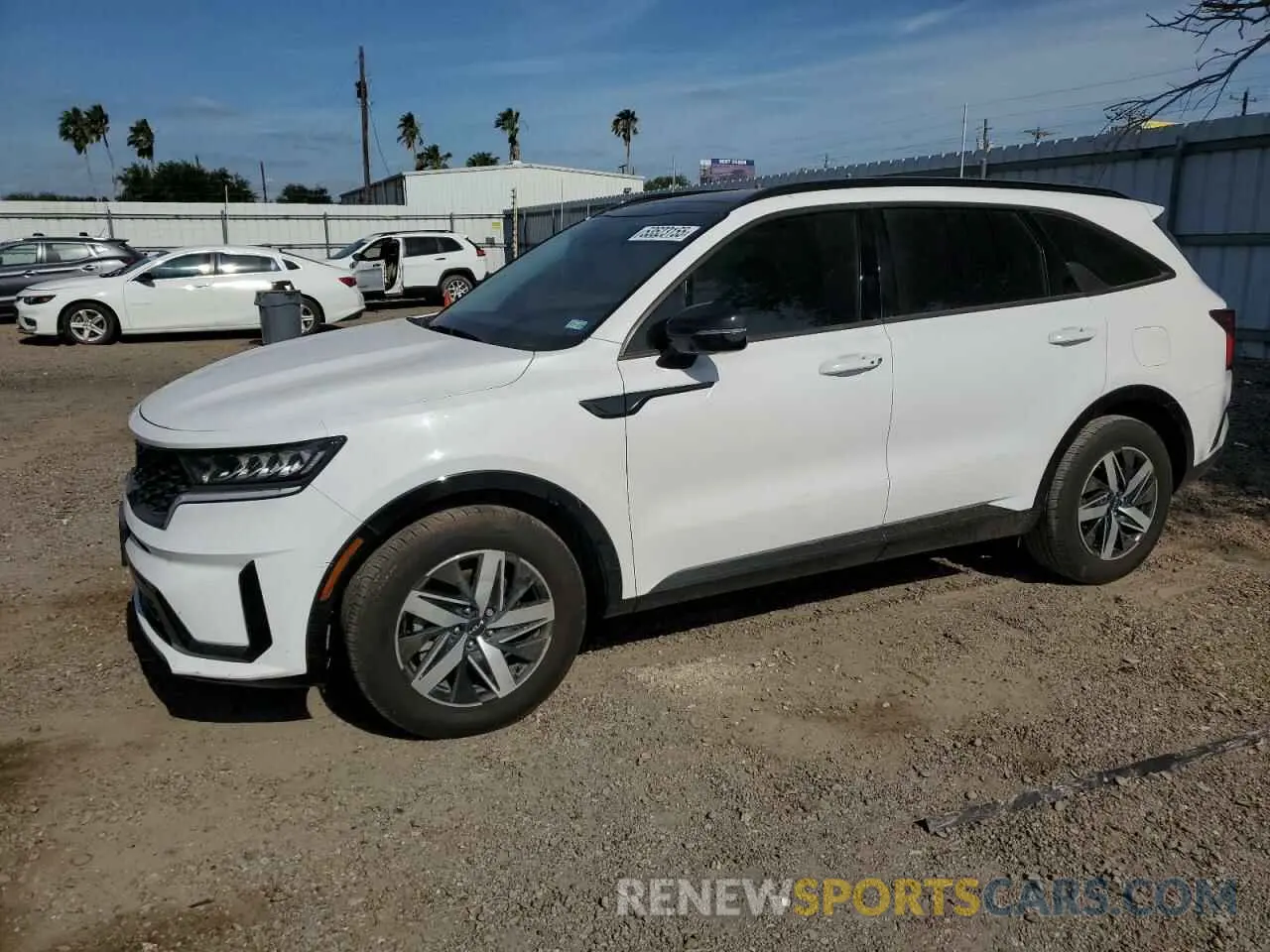 1 Фотография поврежденного автомобиля 5XYRL4LC0PG181259 KIA SORENTO 2023