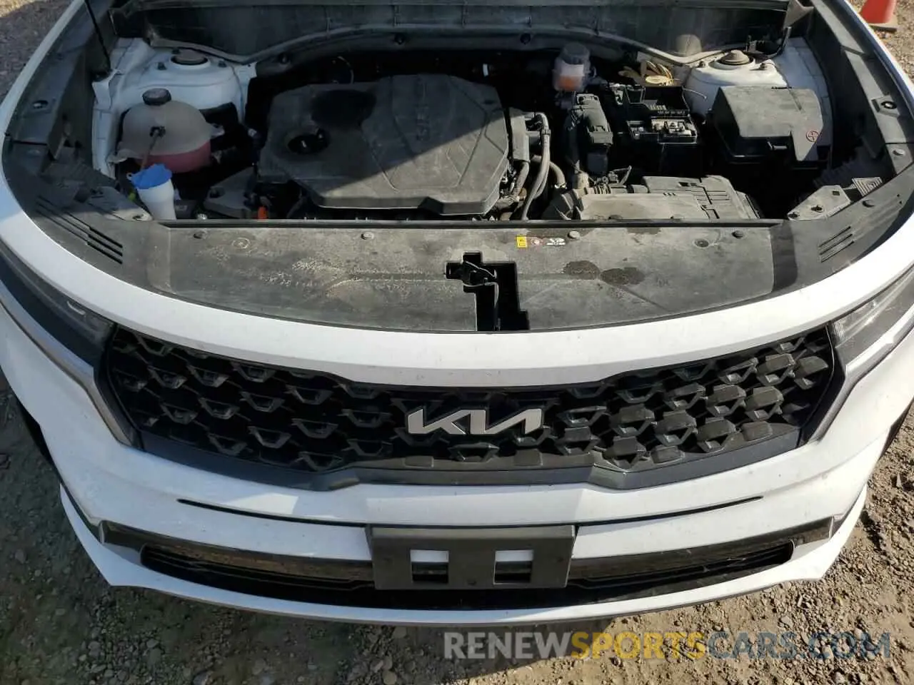 12 Фотография поврежденного автомобиля 5XYRL4LC0PG181259 KIA SORENTO 2023