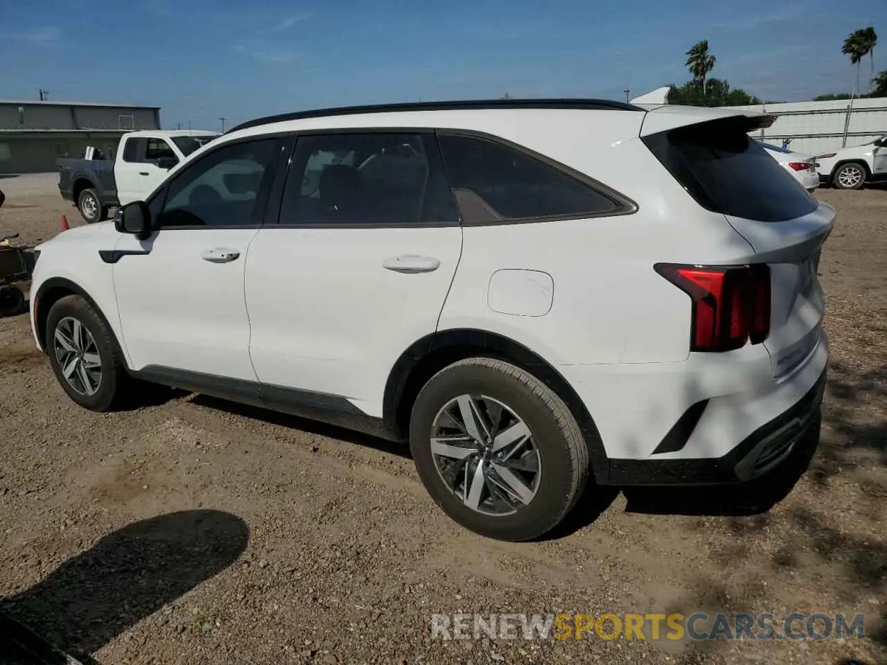 2 Фотография поврежденного автомобиля 5XYRL4LC0PG181259 KIA SORENTO 2023