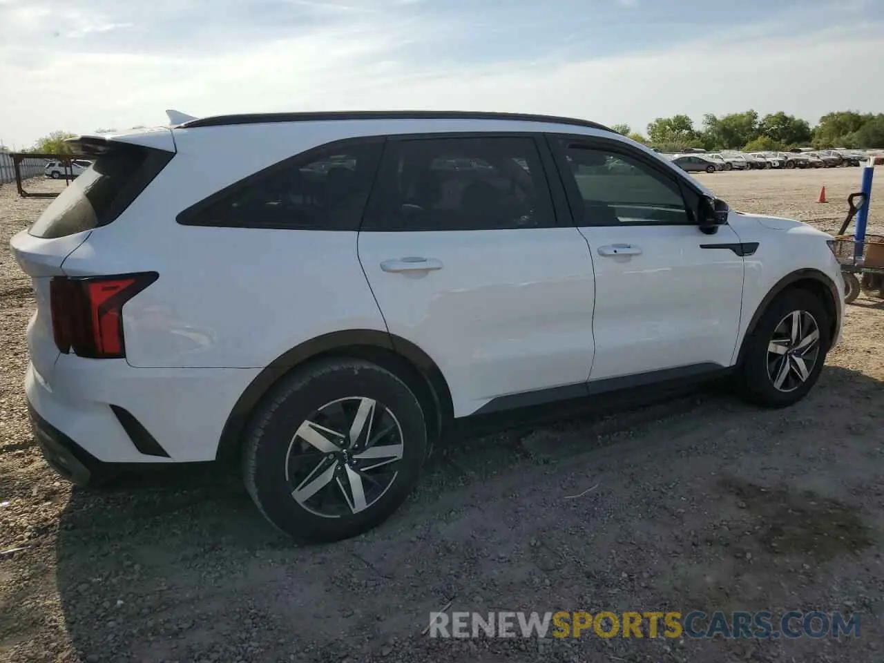 3 Фотография поврежденного автомобиля 5XYRL4LC0PG181259 KIA SORENTO 2023