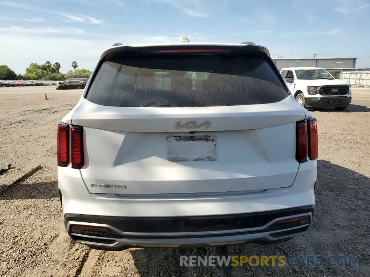 6 Фотография поврежденного автомобиля 5XYRL4LC0PG181259 KIA SORENTO 2023