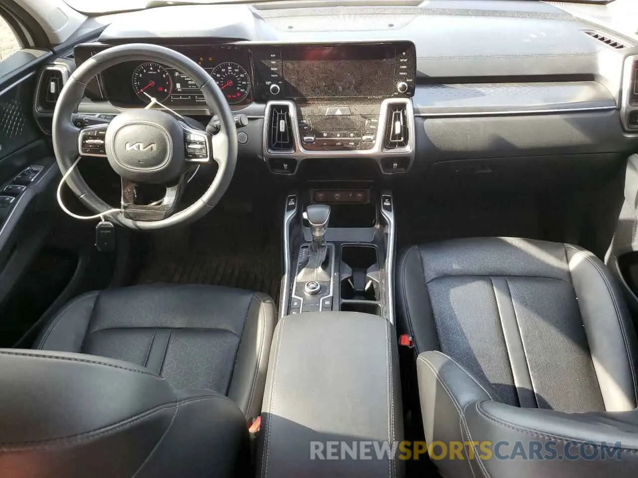 8 Фотография поврежденного автомобиля 5XYRL4LC0PG181259 KIA SORENTO 2023