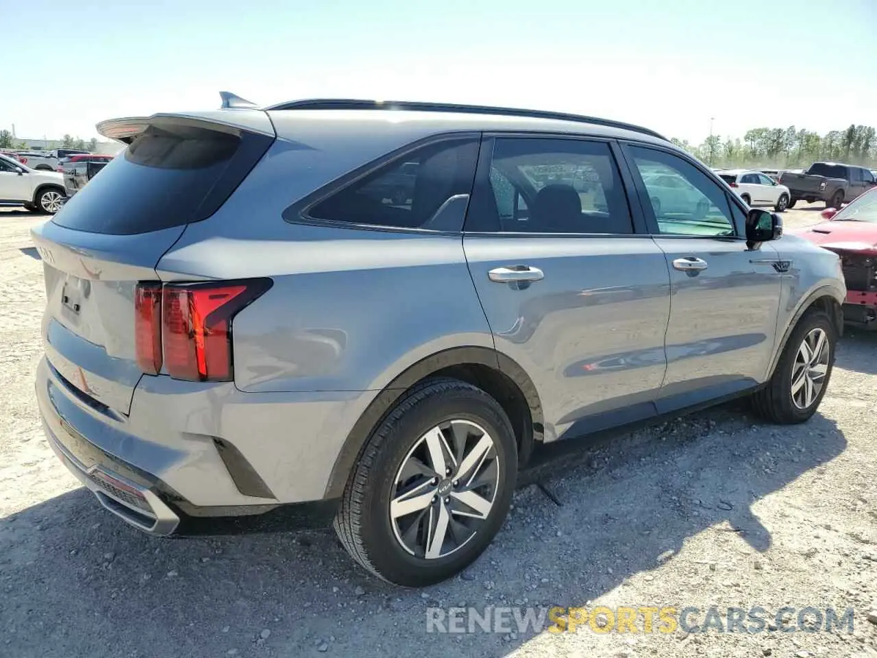 3 Photograph of a damaged car 5XYRL4LC0PG220481 KIA SORENTO 2023