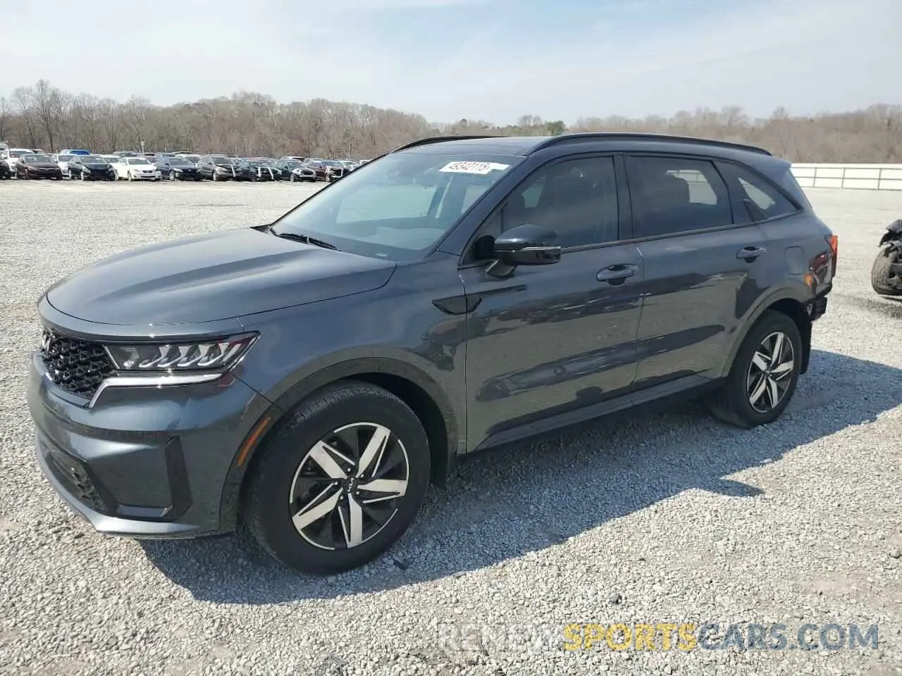 1 Фотография поврежденного автомобиля 5XYRL4LC1PG170478 KIA SORENTO 2023
