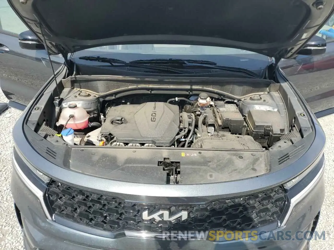 13 Фотография поврежденного автомобиля 5XYRL4LC1PG170478 KIA SORENTO 2023