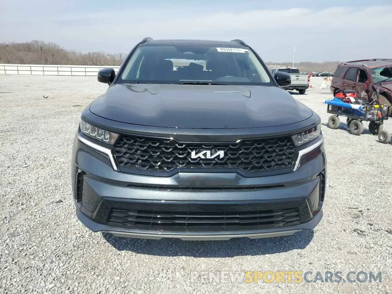 5 Фотография поврежденного автомобиля 5XYRL4LC1PG170478 KIA SORENTO 2023