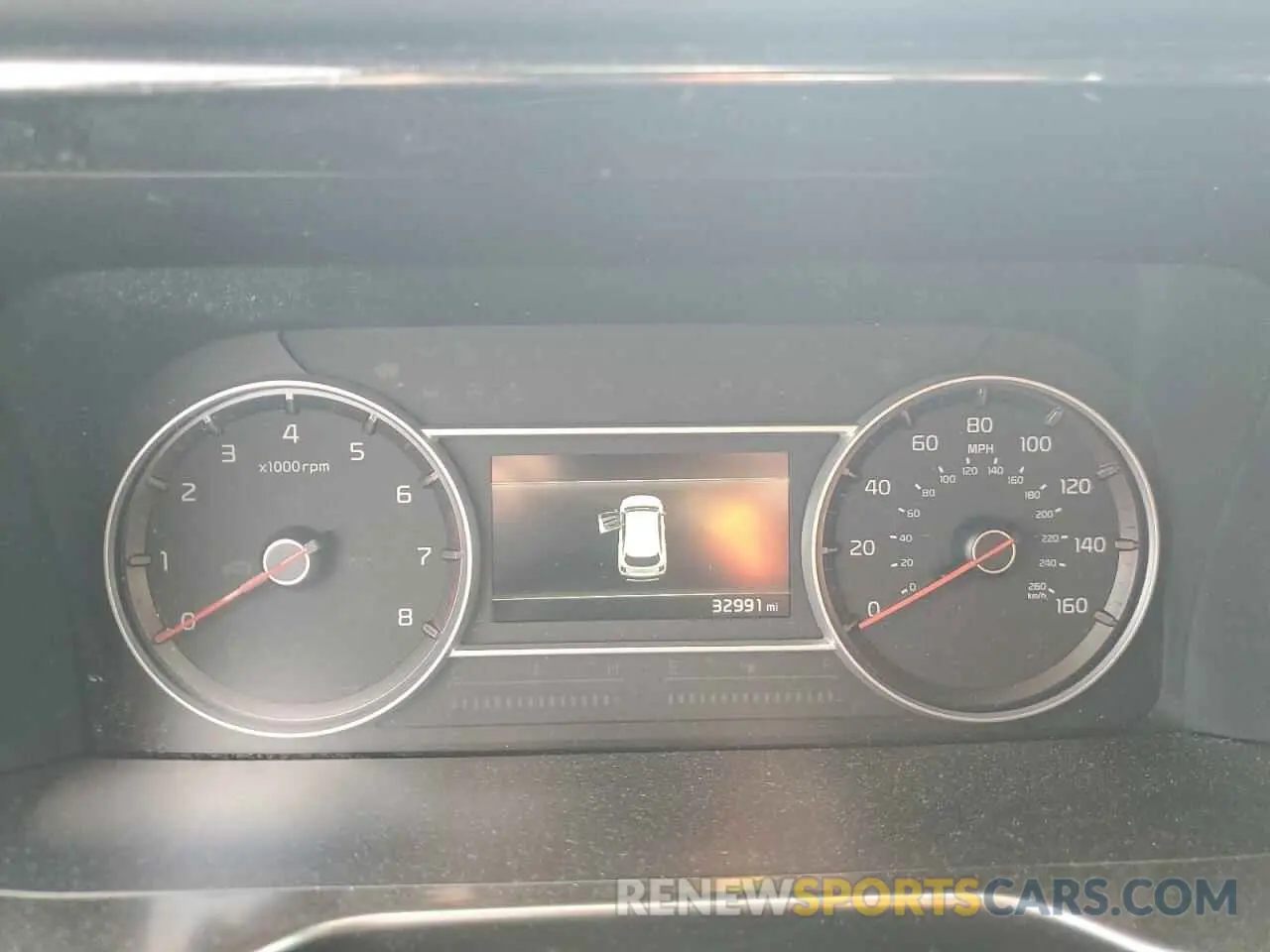 9 Фотография поврежденного автомобиля 5XYRL4LC1PG170478 KIA SORENTO 2023