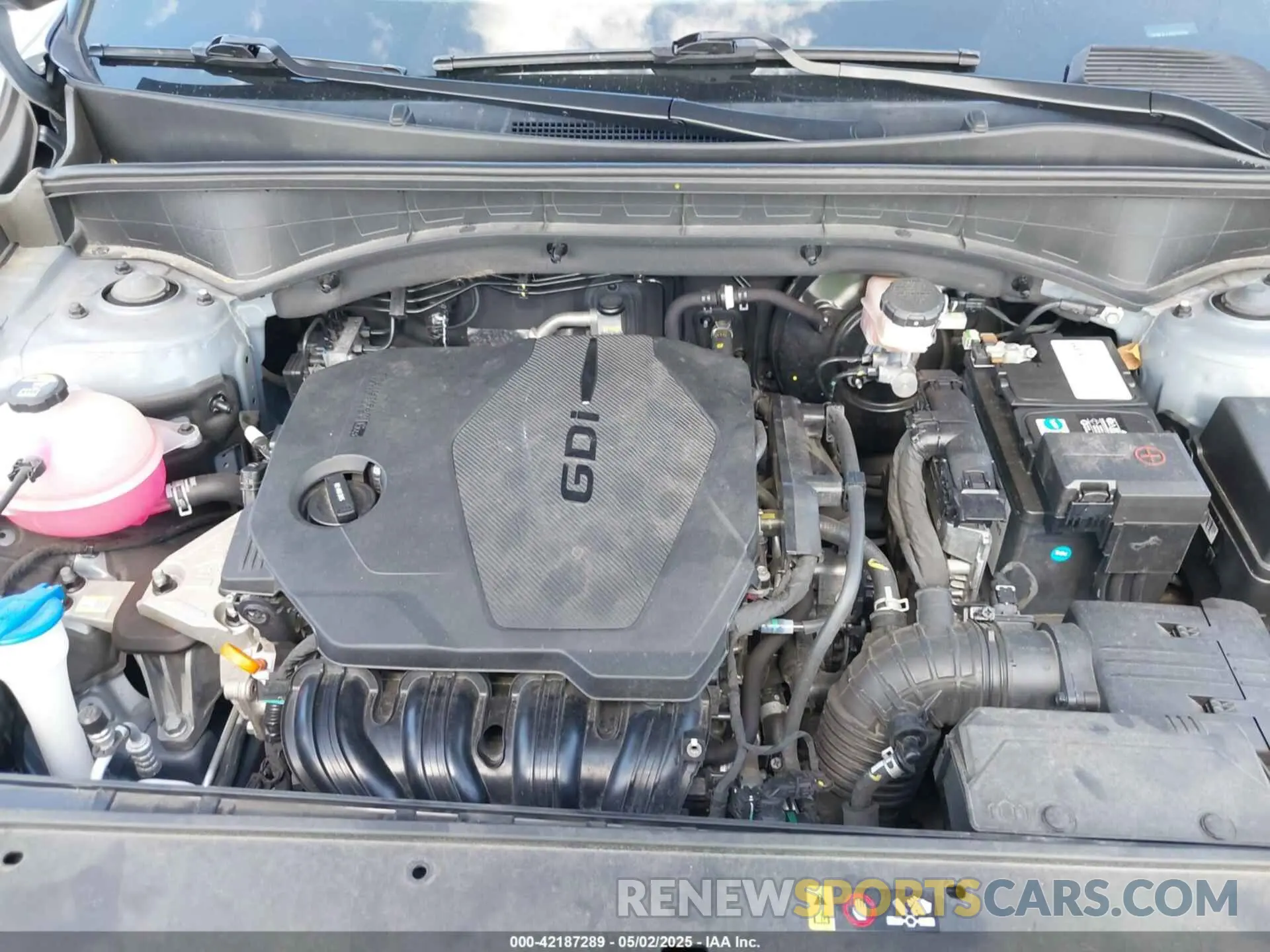 10 Фотография поврежденного автомобиля 5XYRL4LC1PG210736 KIA SORENTO 2023