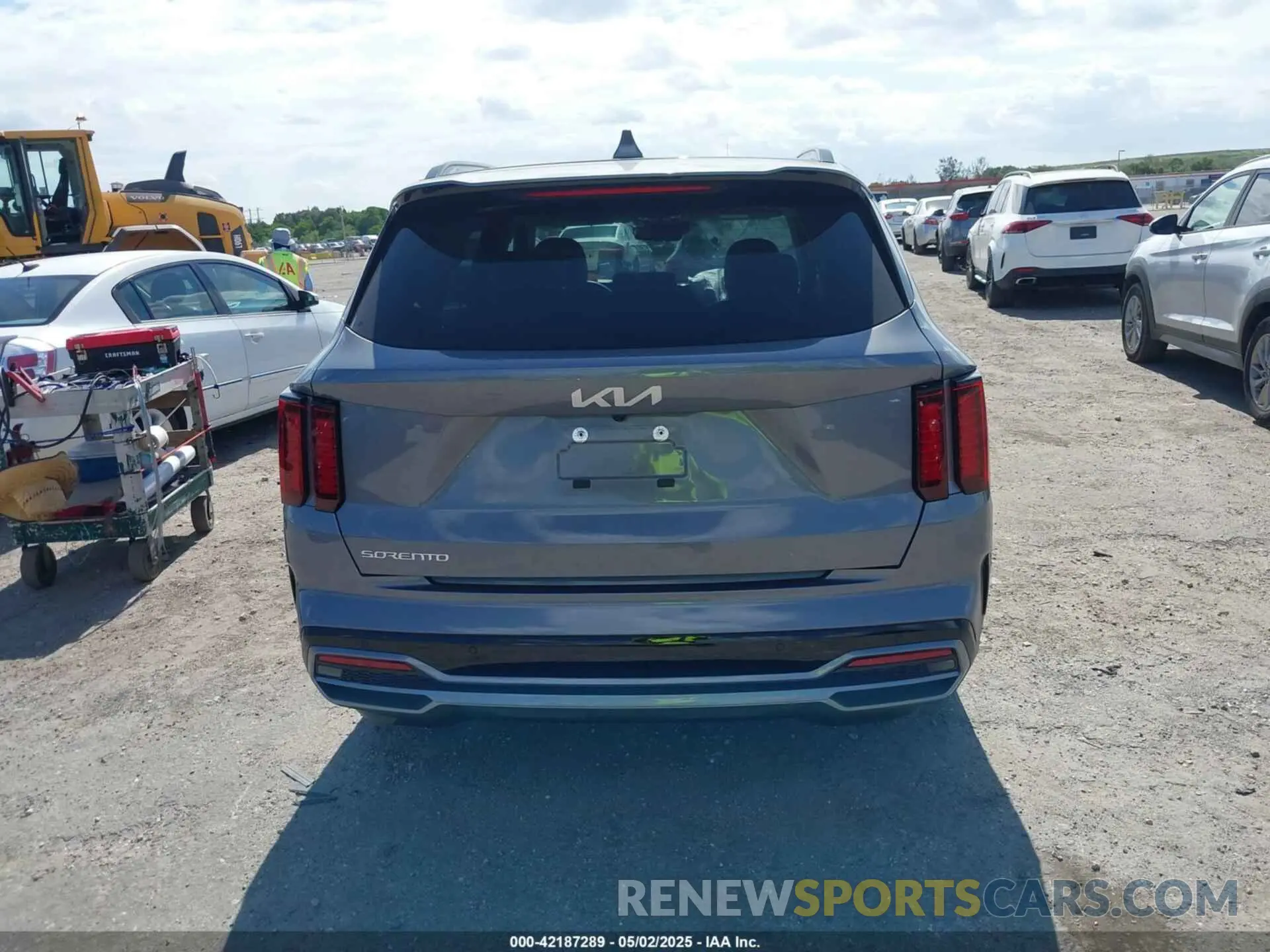 16 Фотография поврежденного автомобиля 5XYRL4LC1PG210736 KIA SORENTO 2023