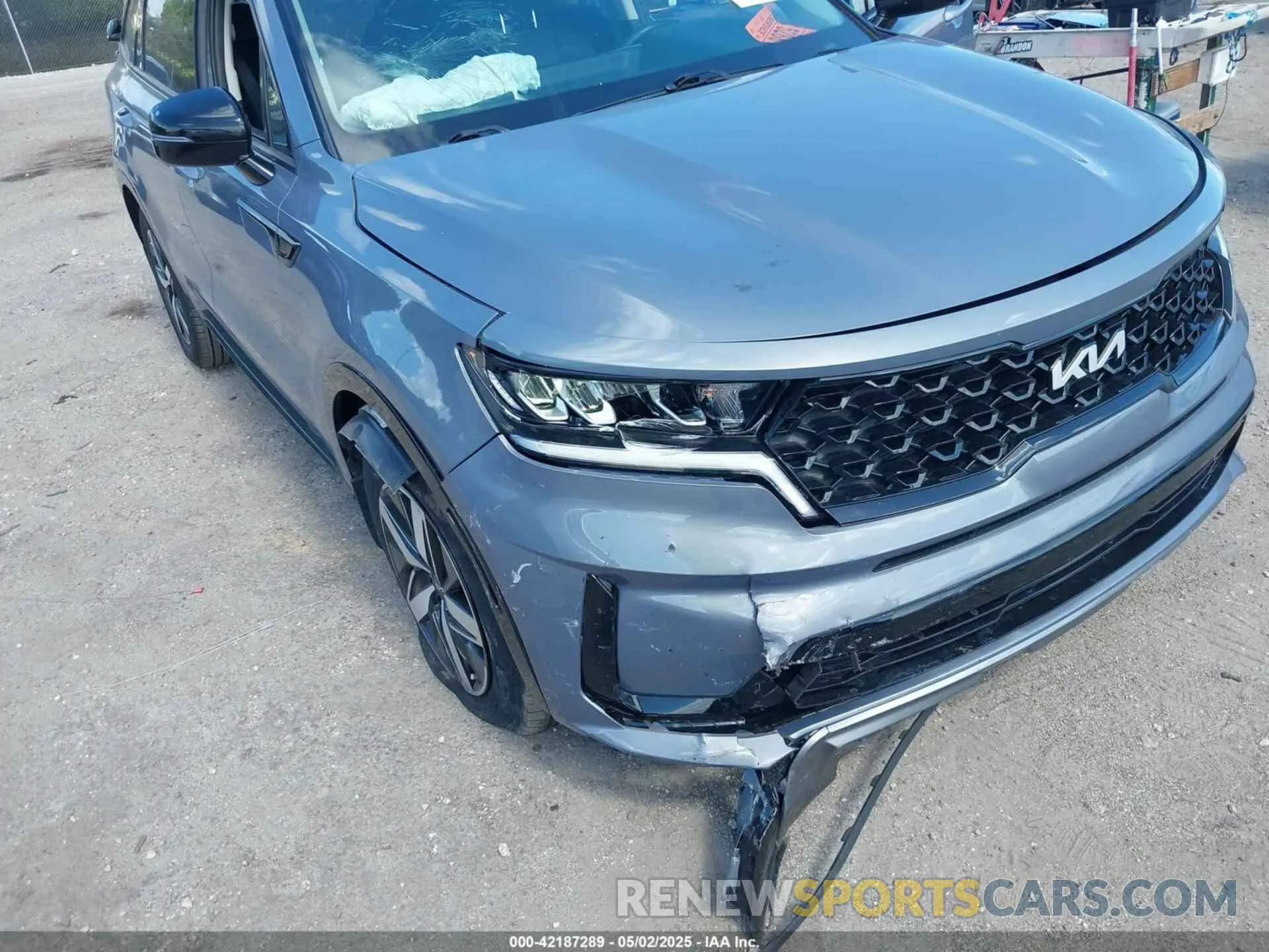 6 Фотография поврежденного автомобиля 5XYRL4LC1PG210736 KIA SORENTO 2023