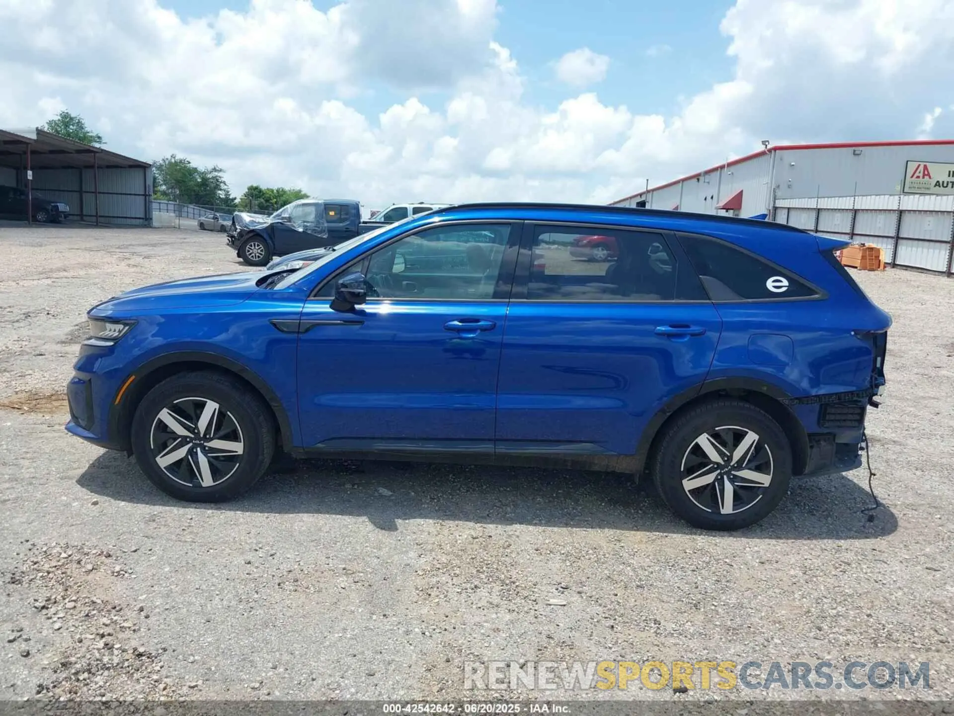 15 Фотография поврежденного автомобиля 5XYRL4LC1PG223485 KIA SORENTO 2023