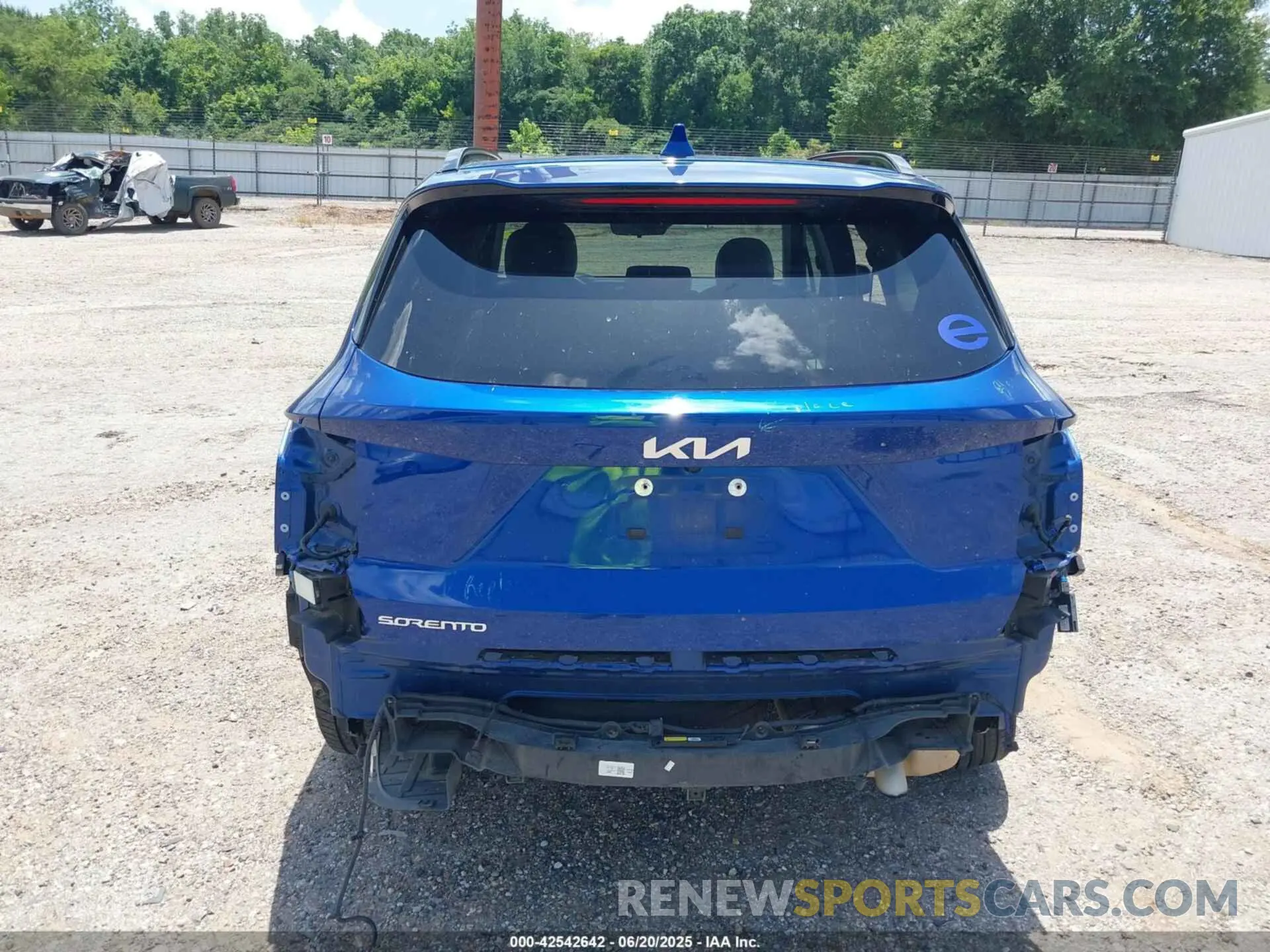 17 Фотография поврежденного автомобиля 5XYRL4LC1PG223485 KIA SORENTO 2023