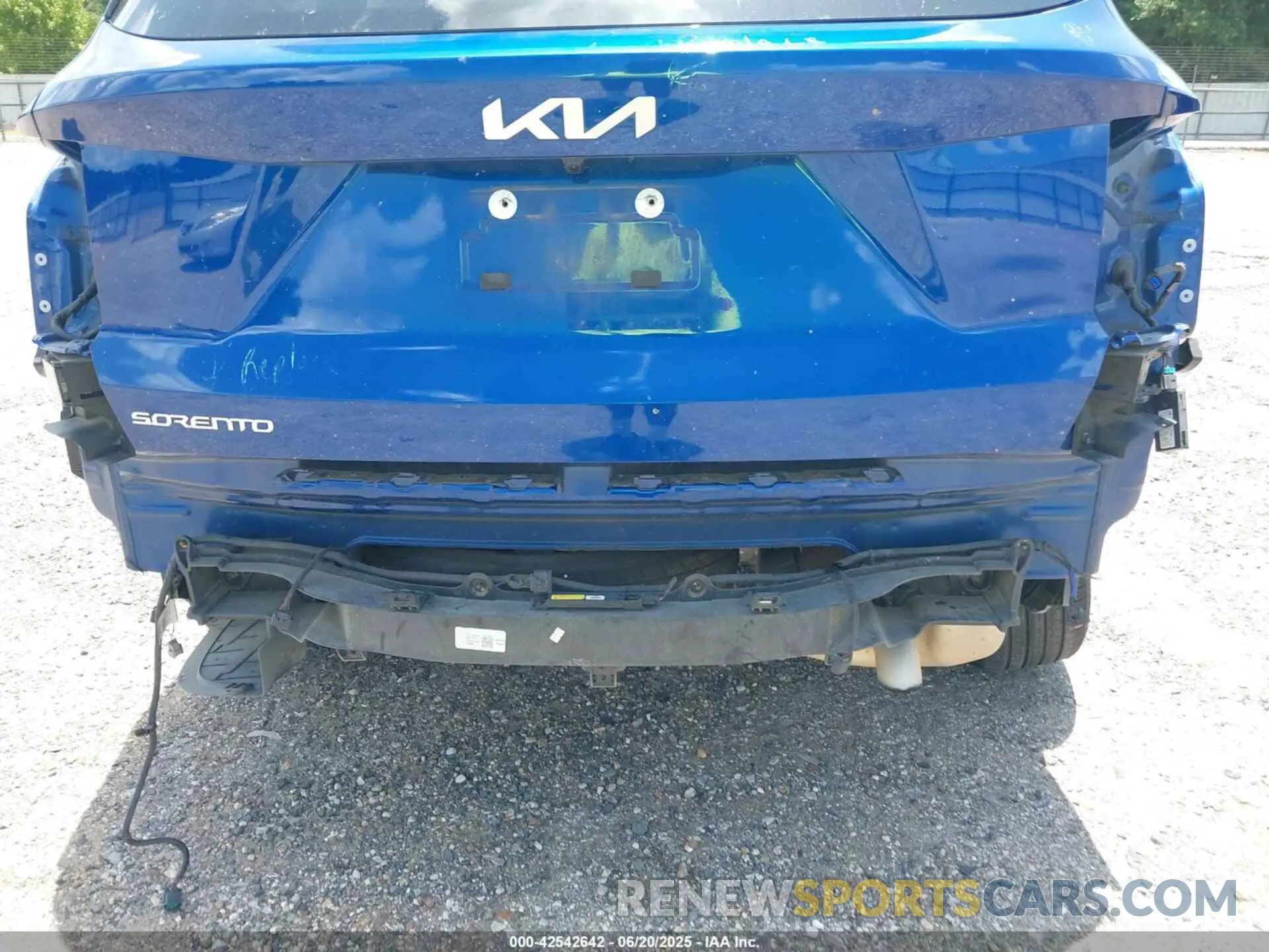 18 Фотография поврежденного автомобиля 5XYRL4LC1PG223485 KIA SORENTO 2023