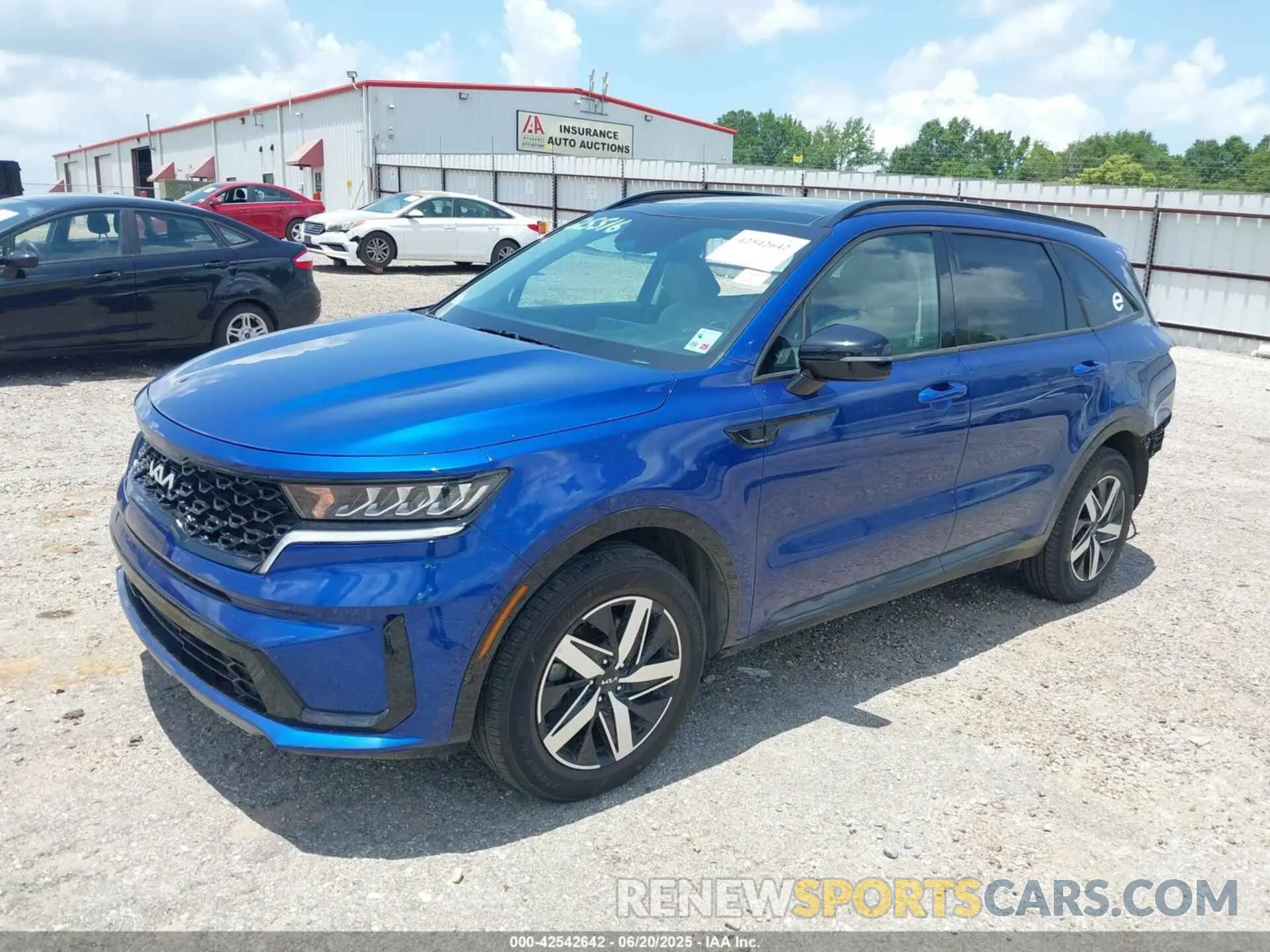 2 Фотография поврежденного автомобиля 5XYRL4LC1PG223485 KIA SORENTO 2023