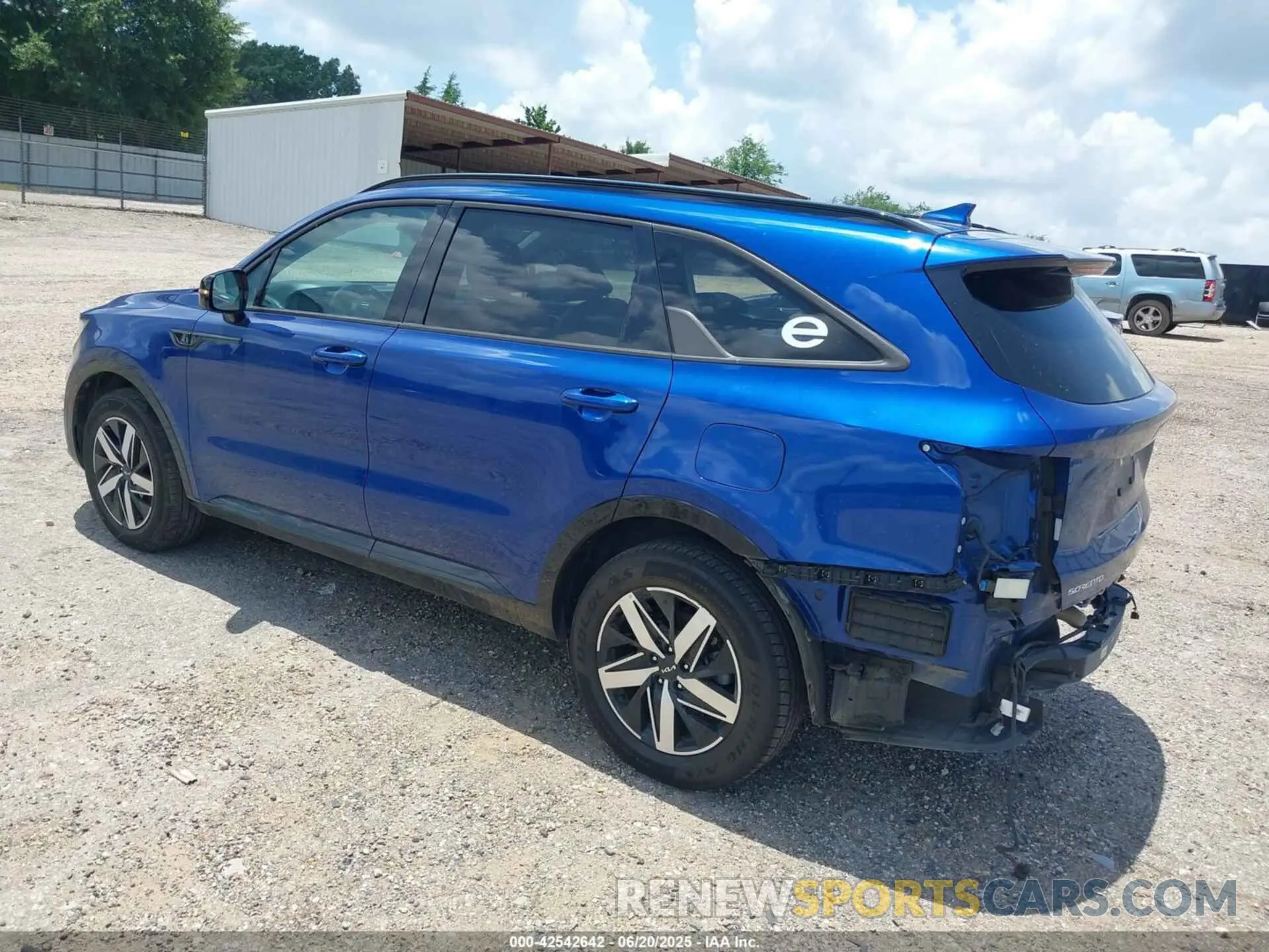 3 Фотография поврежденного автомобиля 5XYRL4LC1PG223485 KIA SORENTO 2023