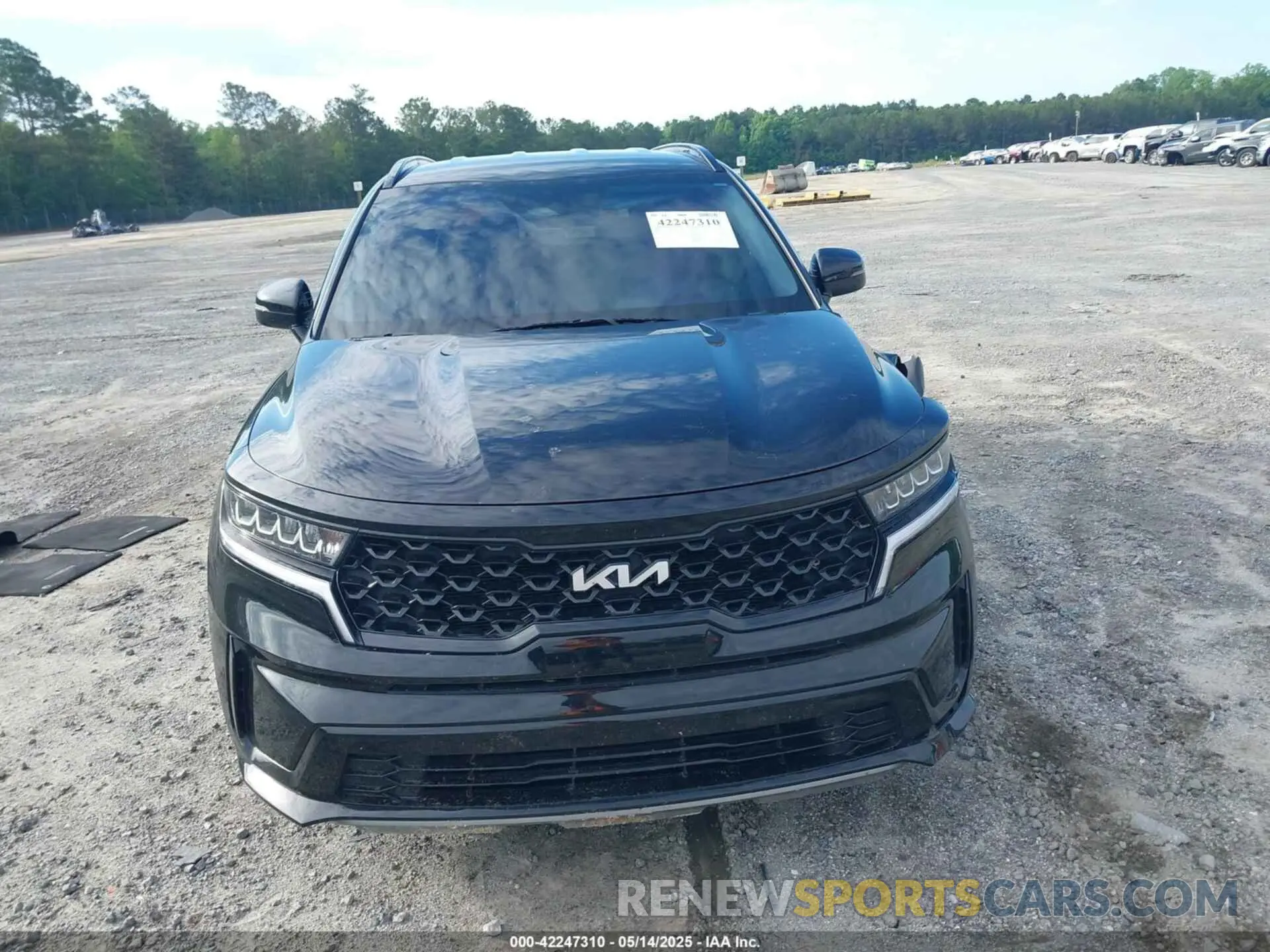 11 Фотография поврежденного автомобиля 5XYRL4LC2PG188598 KIA SORENTO 2023