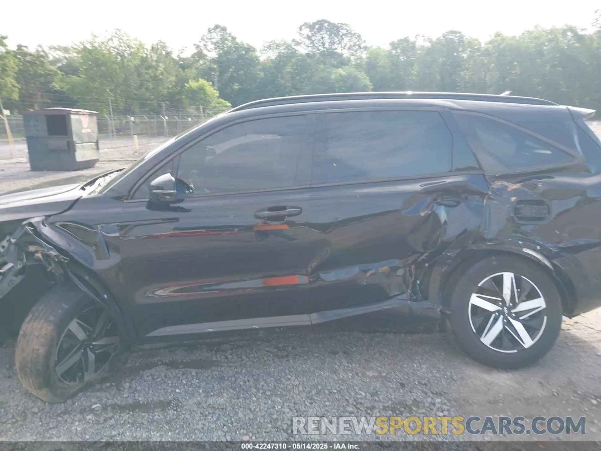 13 Фотография поврежденного автомобиля 5XYRL4LC2PG188598 KIA SORENTO 2023