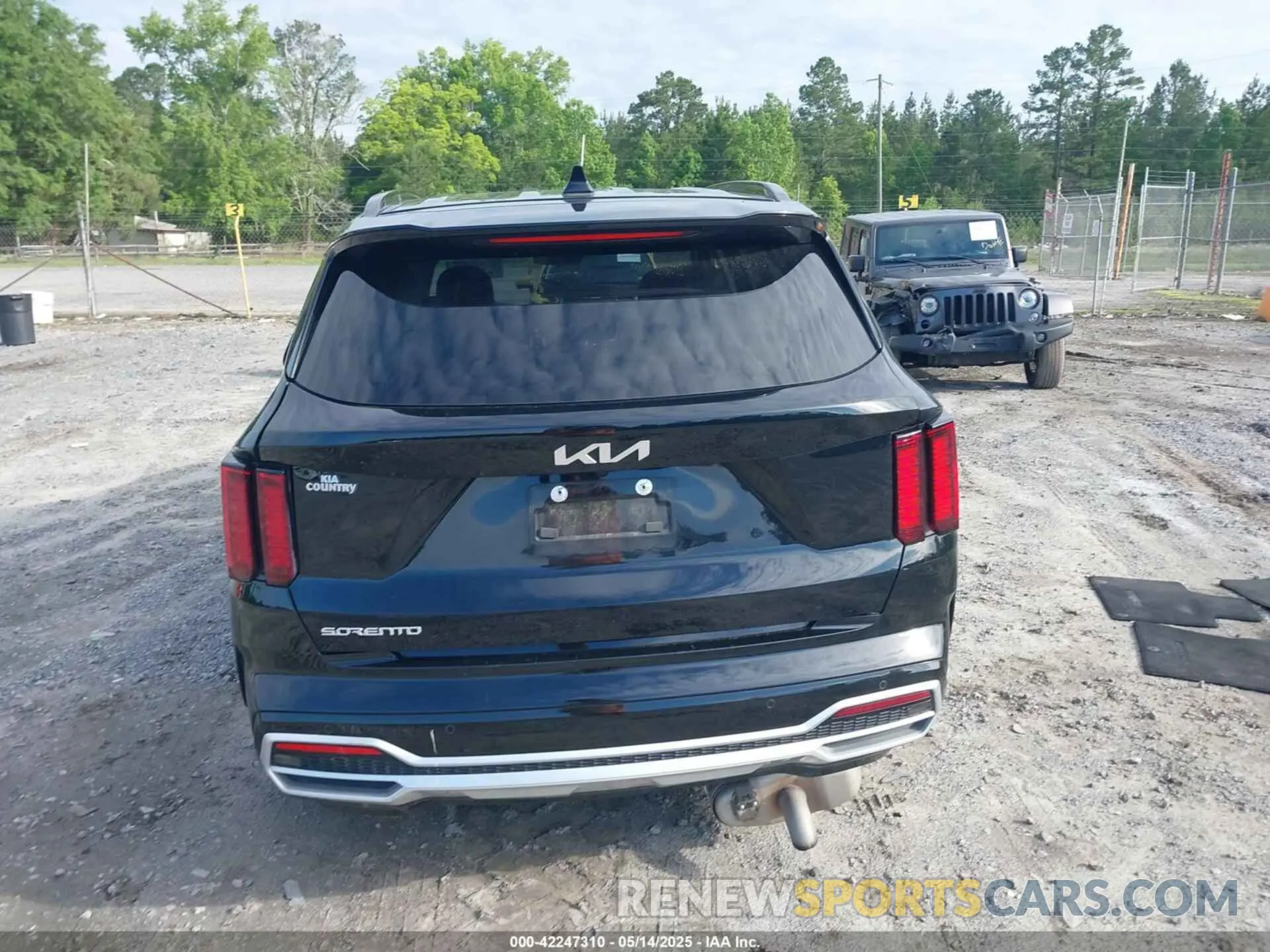15 Фотография поврежденного автомобиля 5XYRL4LC2PG188598 KIA SORENTO 2023
