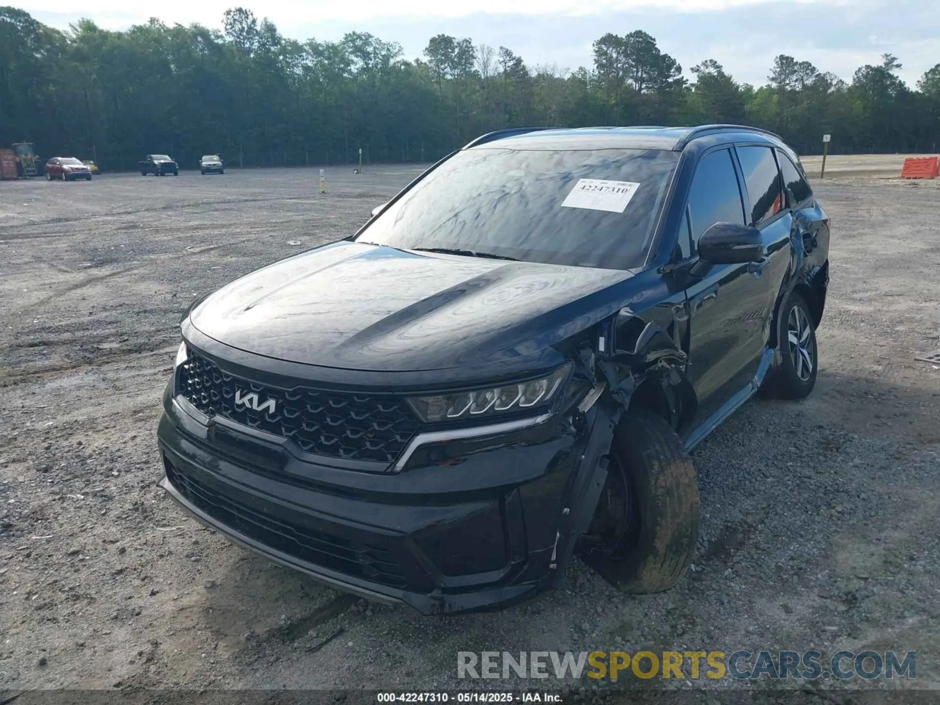 2 Фотография поврежденного автомобиля 5XYRL4LC2PG188598 KIA SORENTO 2023