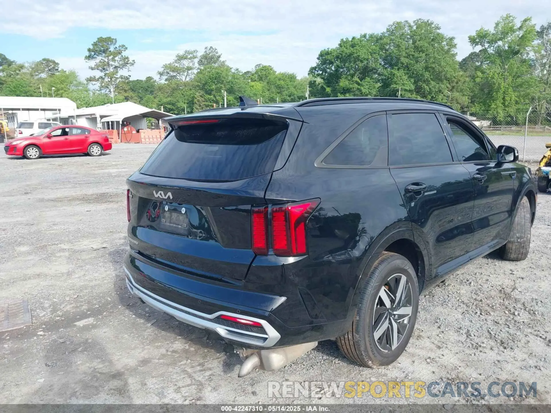 4 Фотография поврежденного автомобиля 5XYRL4LC2PG188598 KIA SORENTO 2023