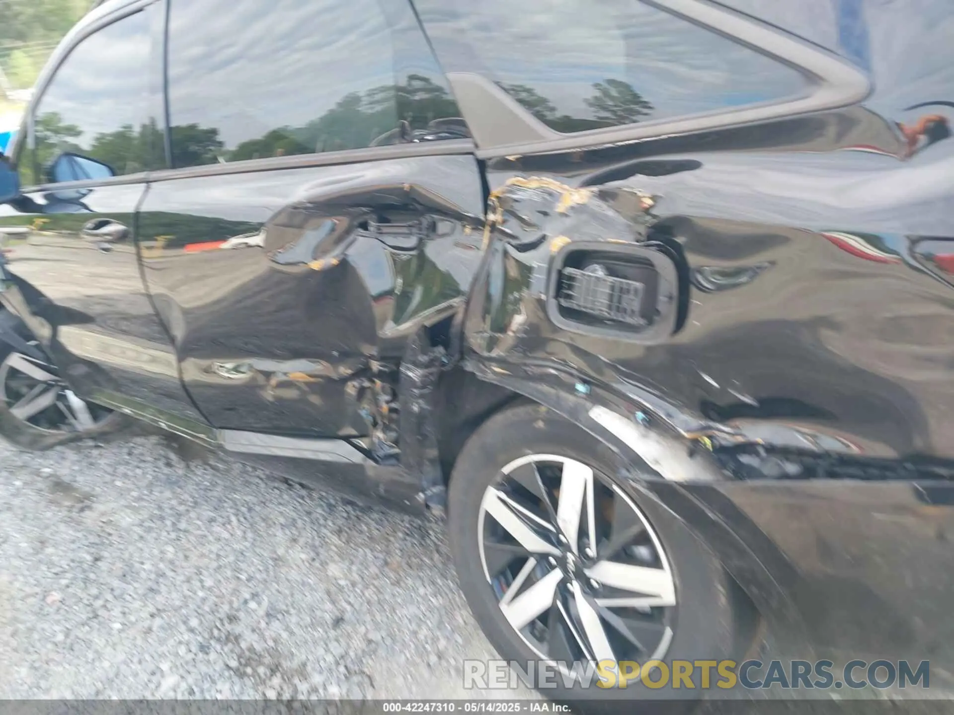 6 Фотография поврежденного автомобиля 5XYRL4LC2PG188598 KIA SORENTO 2023