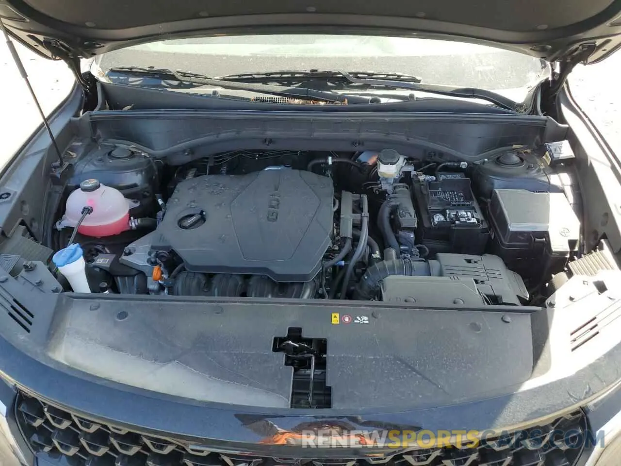 12 Фотография поврежденного автомобиля 5XYRL4LC2PG253014 KIA SORENTO 2023