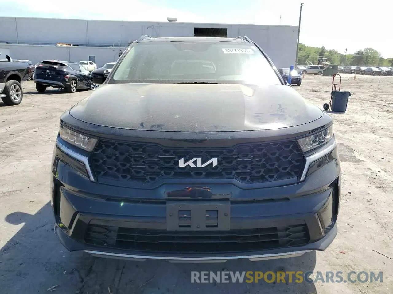 5 Фотография поврежденного автомобиля 5XYRL4LC2PG253014 KIA SORENTO 2023