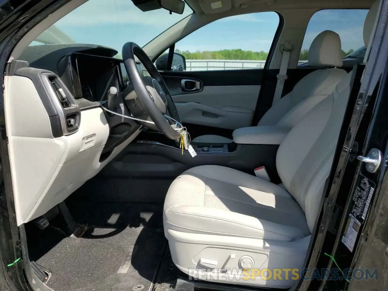 7 Фотография поврежденного автомобиля 5XYRL4LC2PG253014 KIA SORENTO 2023