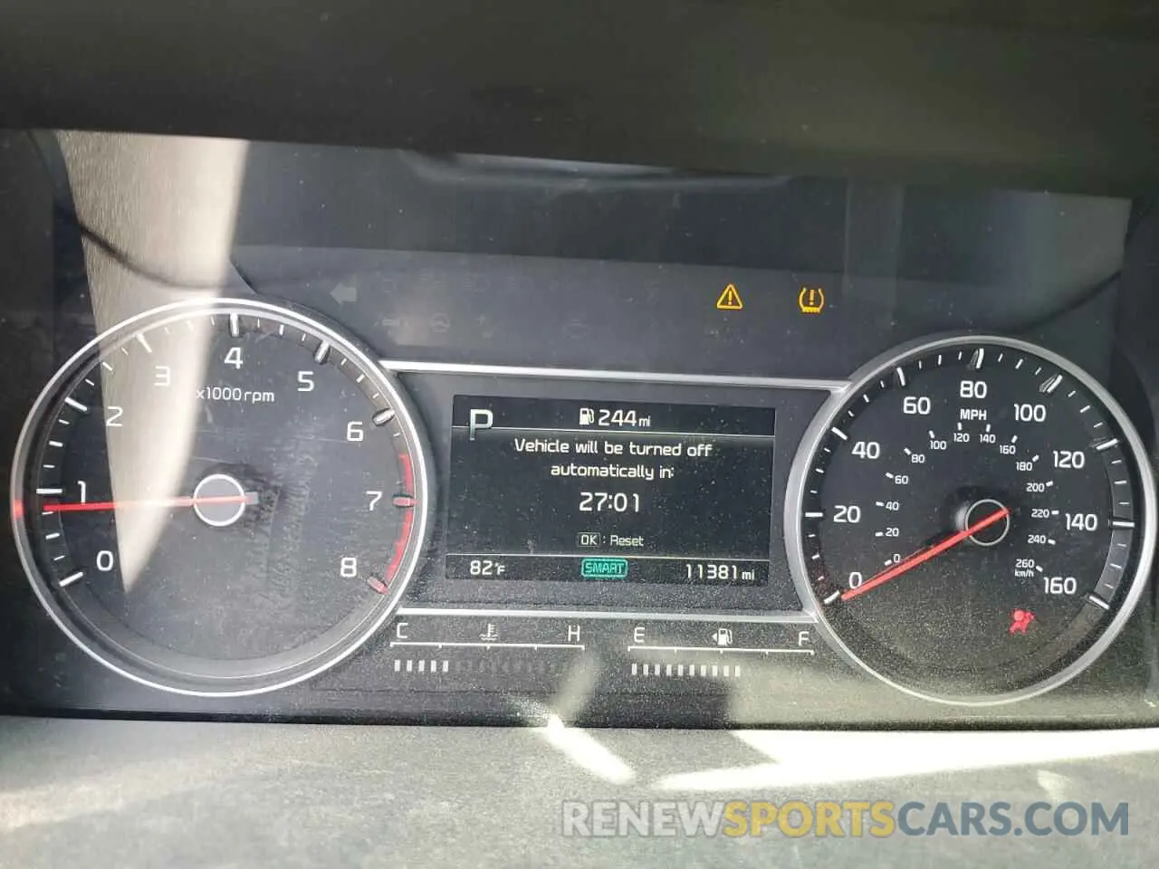 9 Фотография поврежденного автомобиля 5XYRL4LC2PG253014 KIA SORENTO 2023
