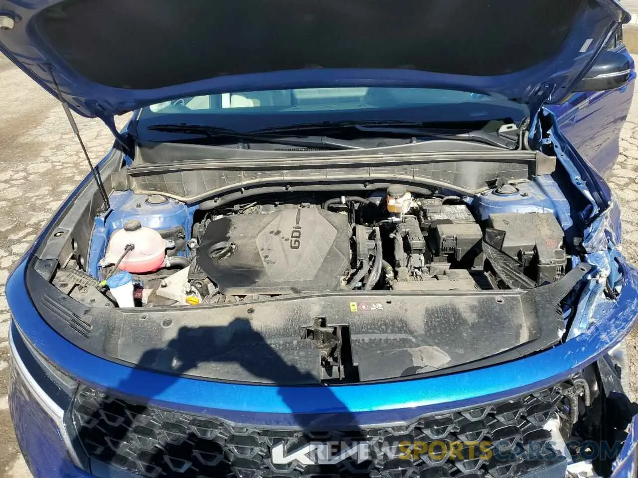 13 Фотография поврежденного автомобиля 5XYRL4LC3PG210396 KIA SORENTO 2023