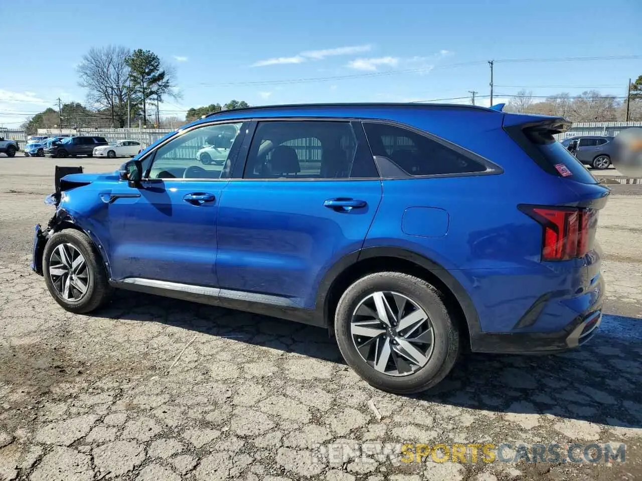 2 Фотография поврежденного автомобиля 5XYRL4LC3PG210396 KIA SORENTO 2023