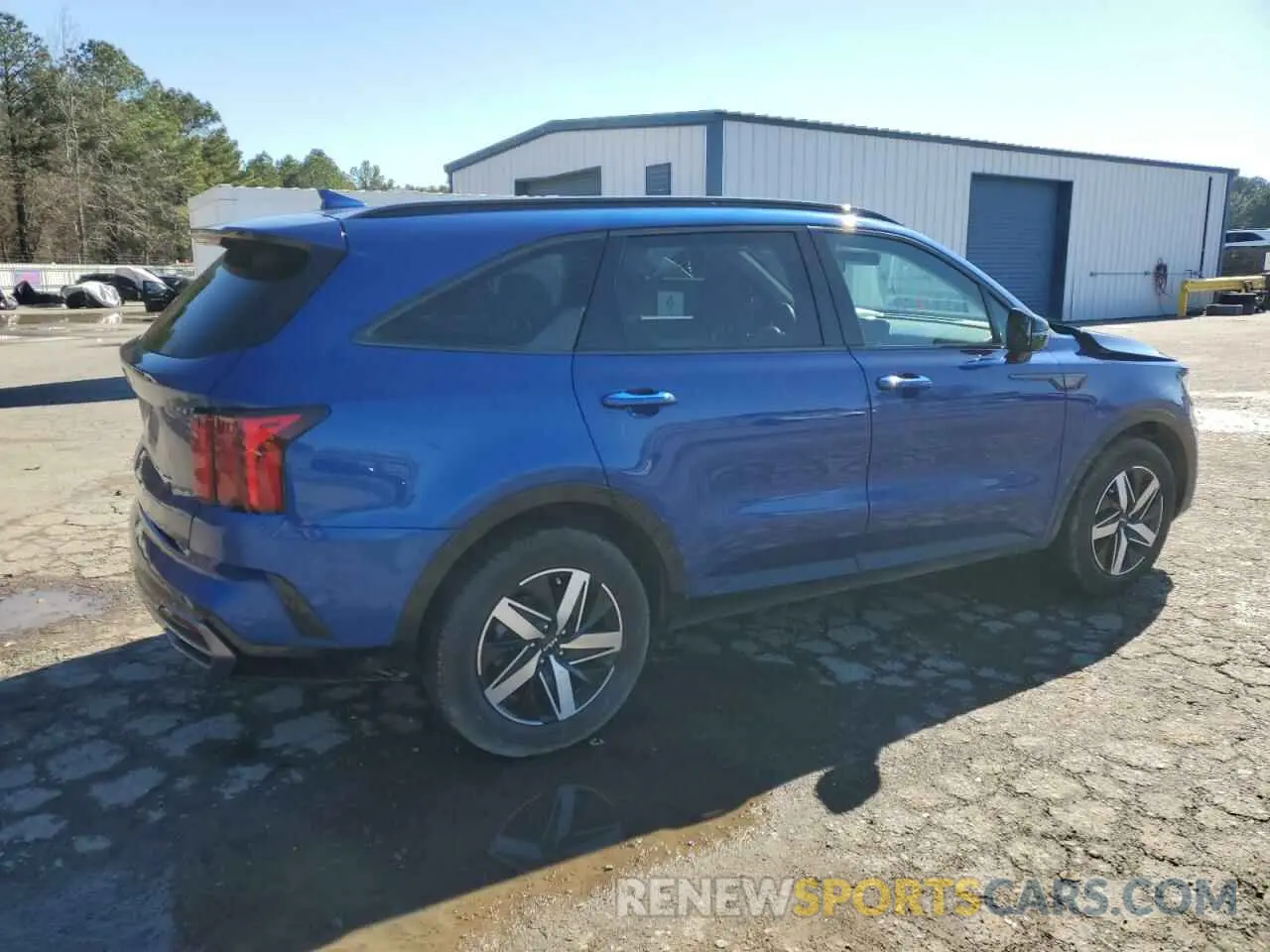 3 Фотография поврежденного автомобиля 5XYRL4LC3PG210396 KIA SORENTO 2023