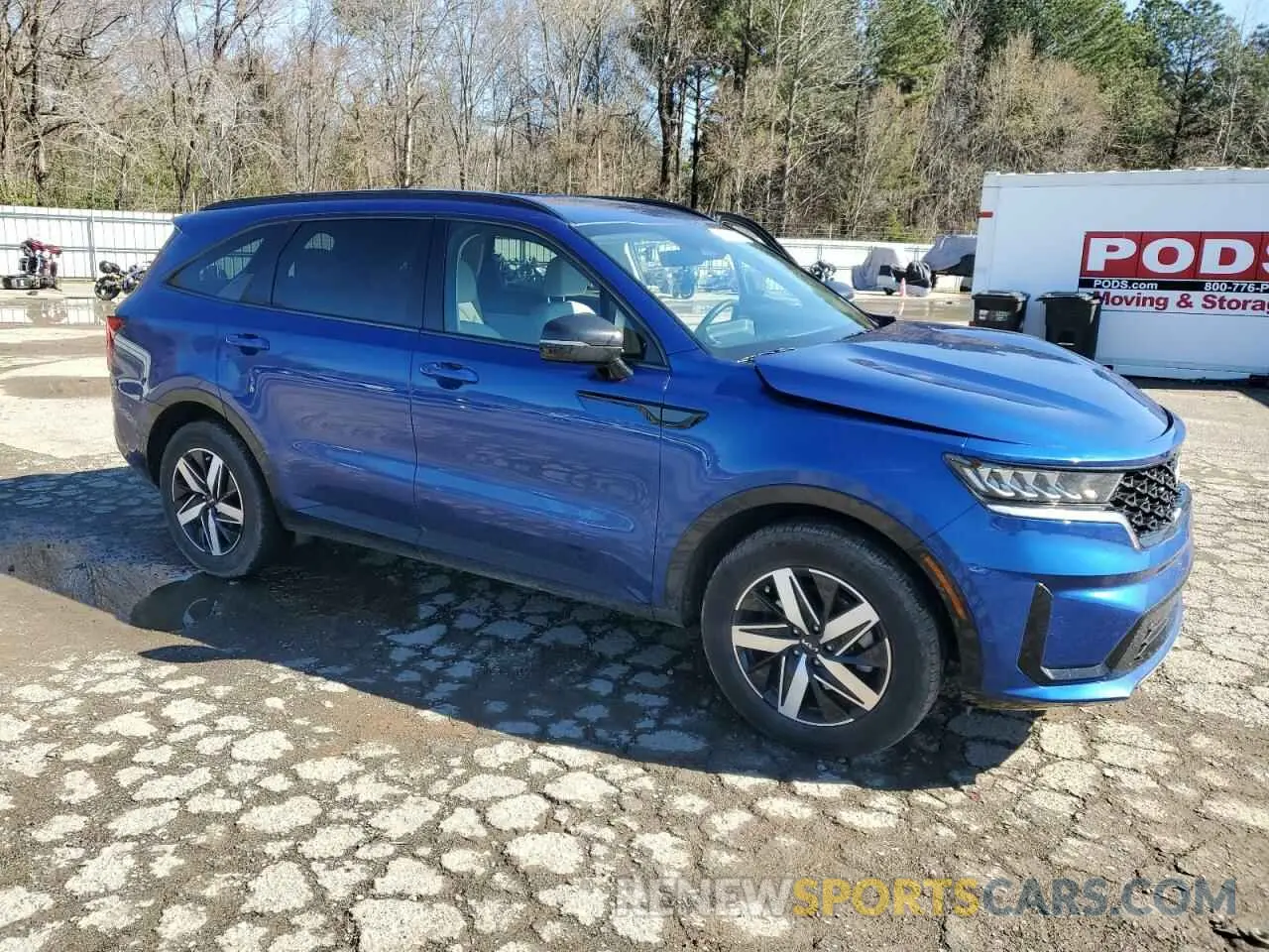 4 Фотография поврежденного автомобиля 5XYRL4LC3PG210396 KIA SORENTO 2023