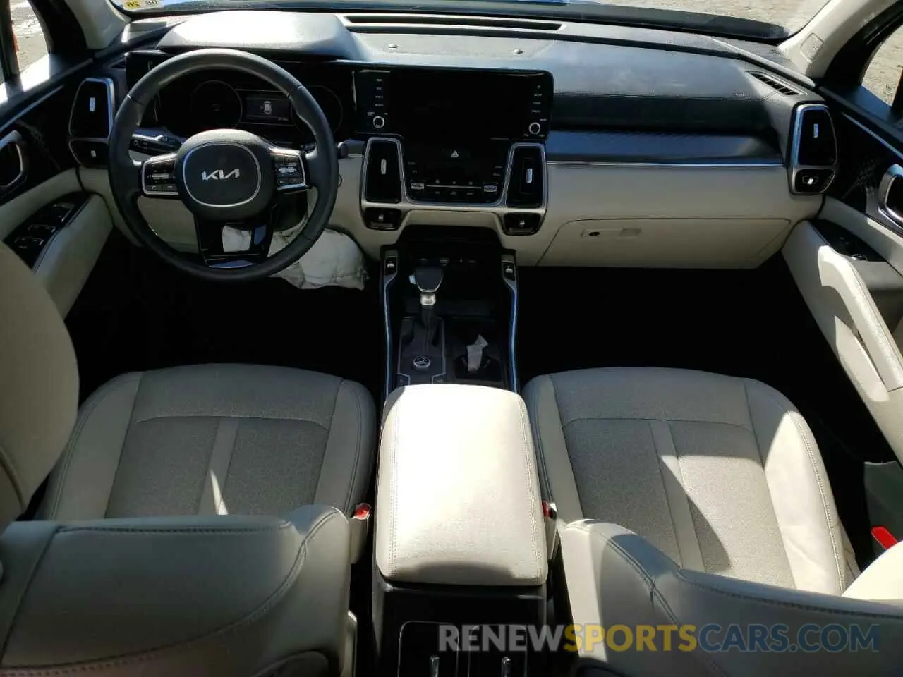 8 Фотография поврежденного автомобиля 5XYRL4LC3PG210396 KIA SORENTO 2023