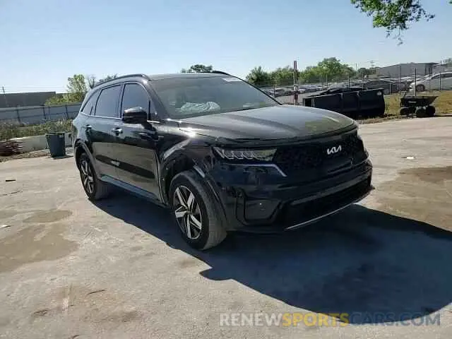 11 Фотография поврежденного автомобиля 5XYRL4LC4PG242564 KIA SORENTO 2023