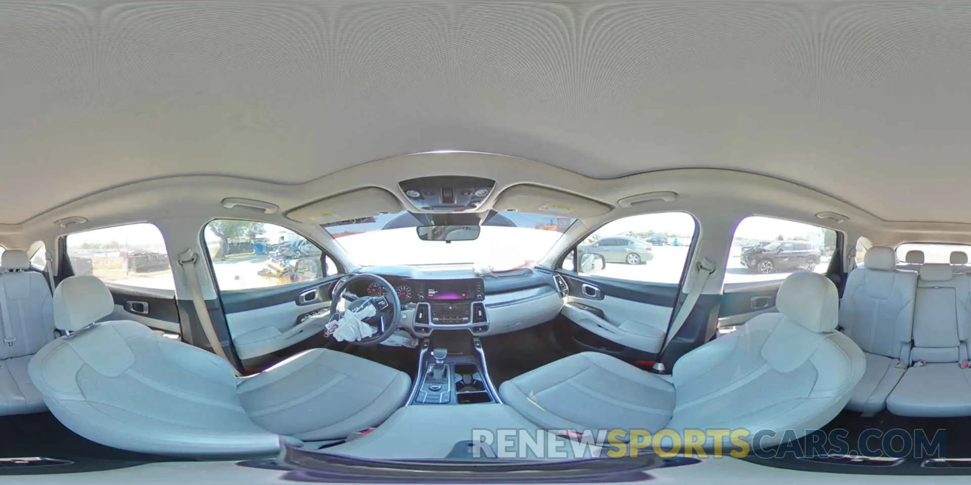 14 Фотография поврежденного автомобиля 5XYRL4LC4PG242564 KIA SORENTO 2023