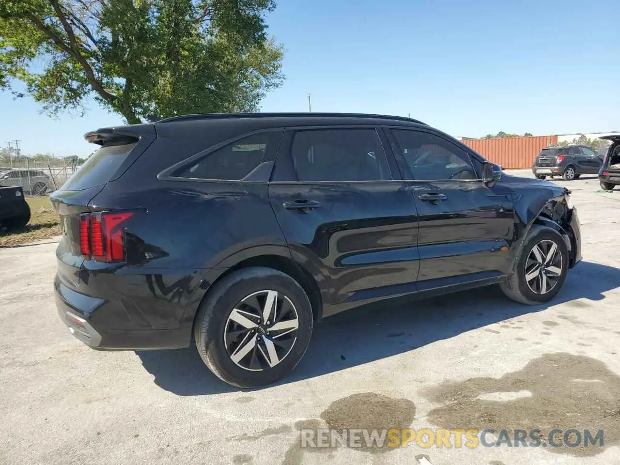 3 Фотография поврежденного автомобиля 5XYRL4LC4PG242564 KIA SORENTO 2023