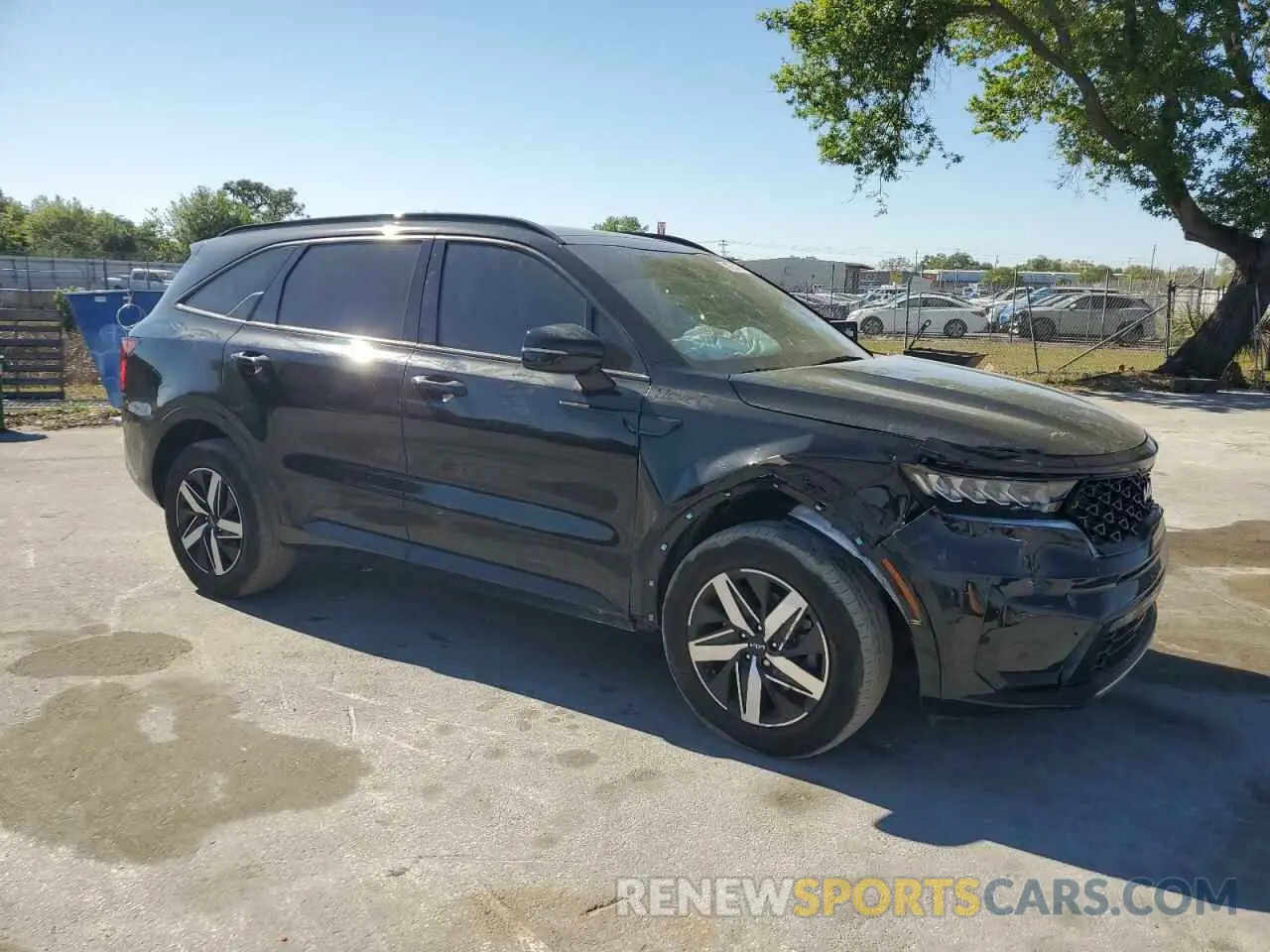4 Фотография поврежденного автомобиля 5XYRL4LC4PG242564 KIA SORENTO 2023